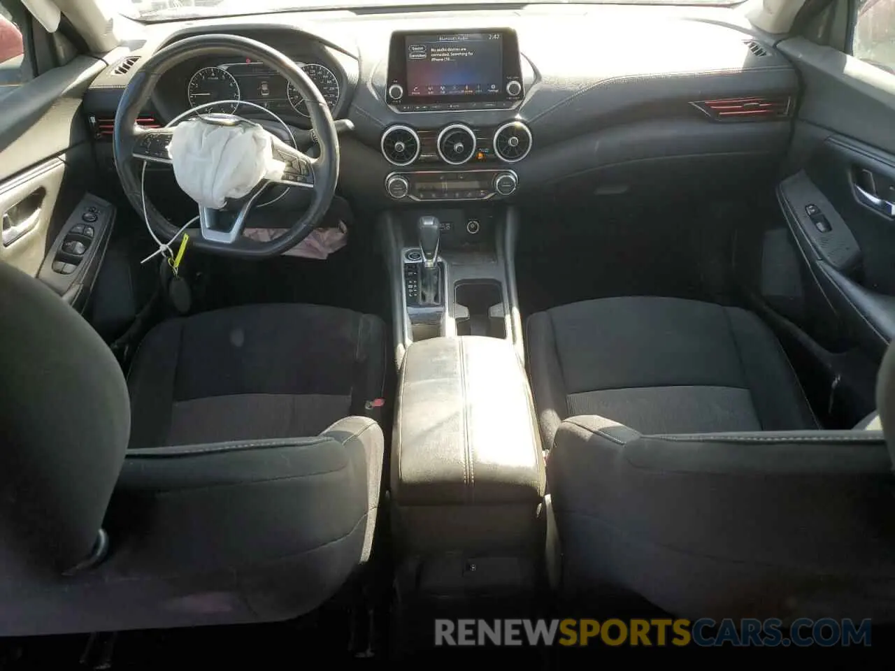 8 Фотография поврежденного автомобиля 3N1AB8CV2PY227181 NISSAN SENTRA 2023