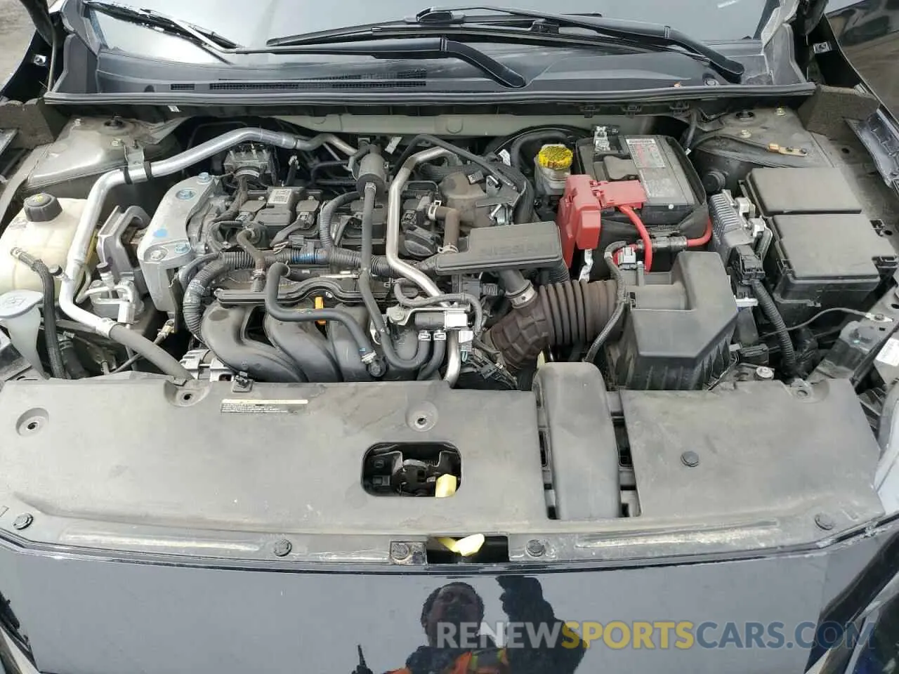 12 Photograph of a damaged car 3N1AB8CV2PY244143 NISSAN SENTRA 2023