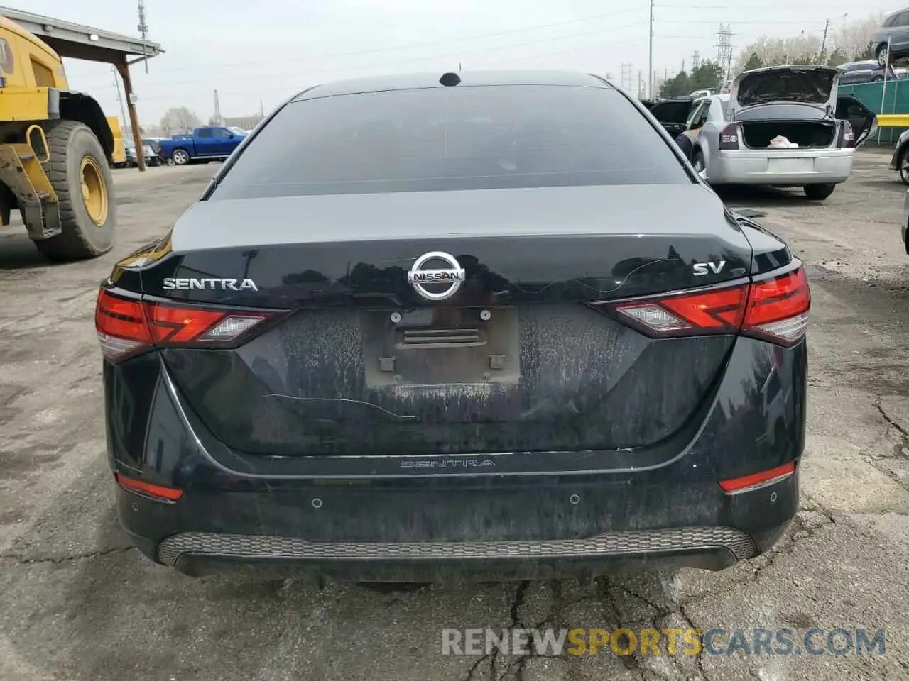 6 Photograph of a damaged car 3N1AB8CV2PY244143 NISSAN SENTRA 2023