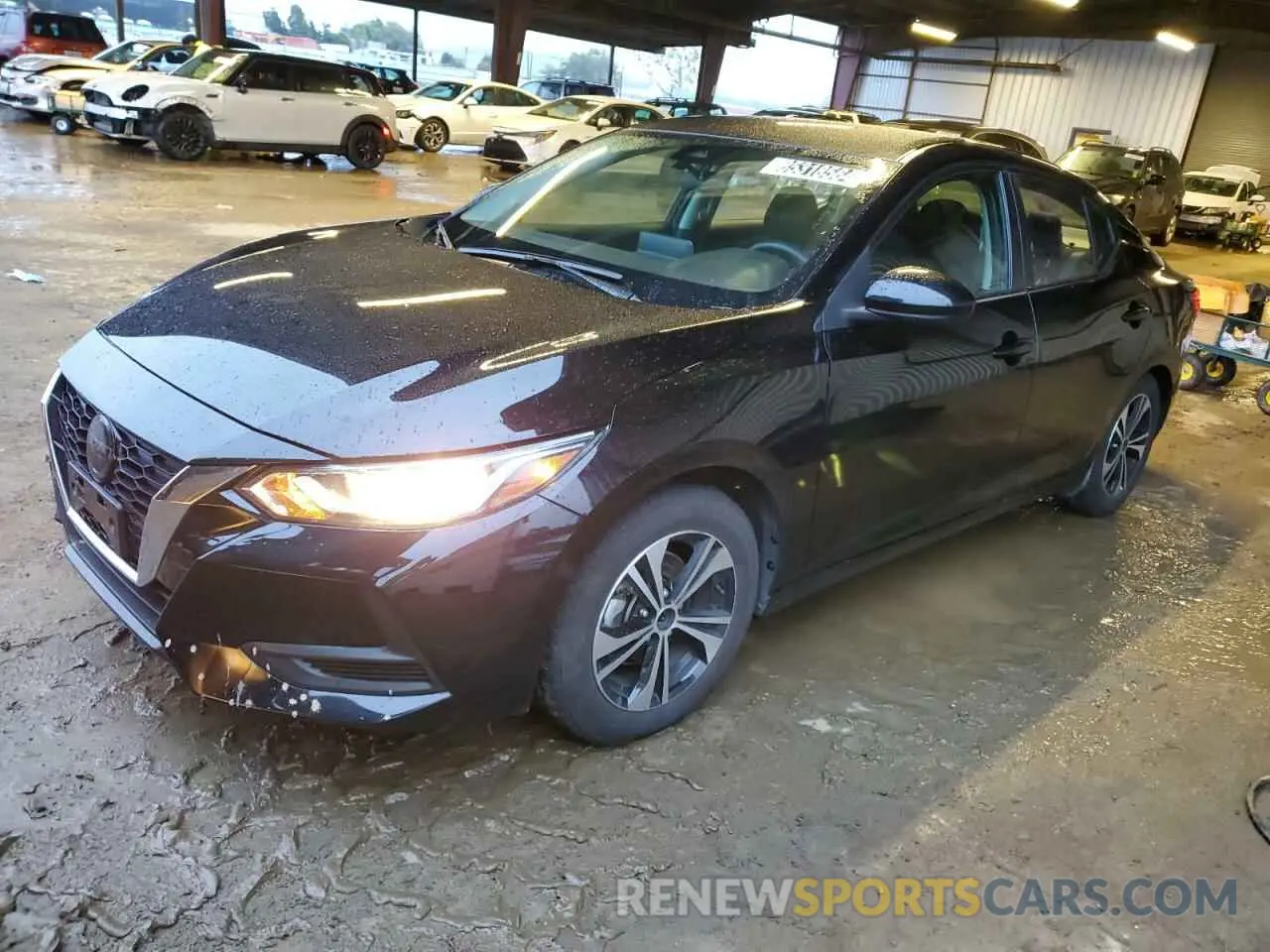 1 Photograph of a damaged car 3N1AB8CV2PY250914 NISSAN SENTRA 2023