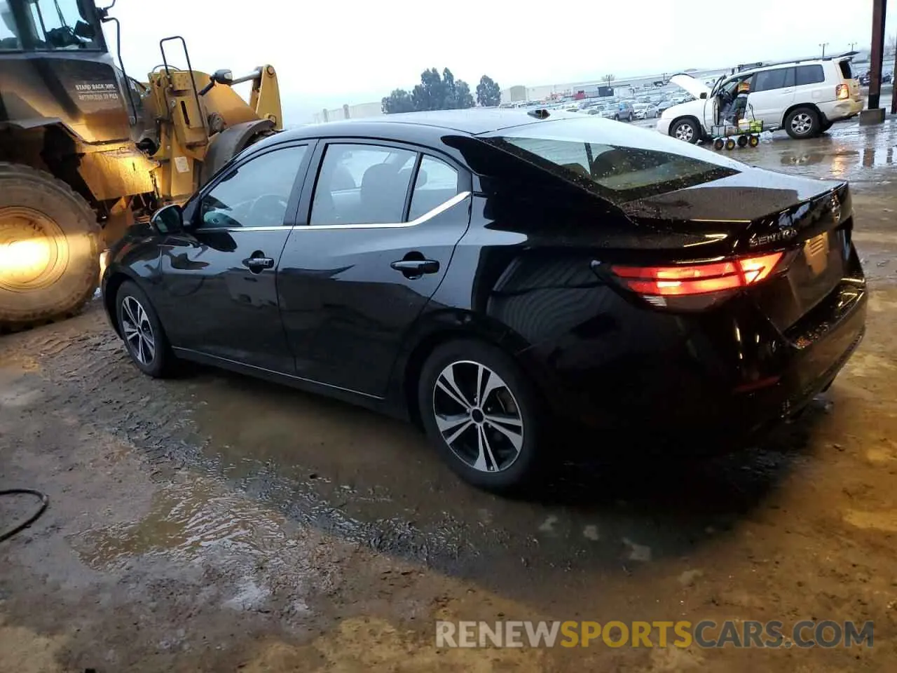 2 Photograph of a damaged car 3N1AB8CV2PY250914 NISSAN SENTRA 2023