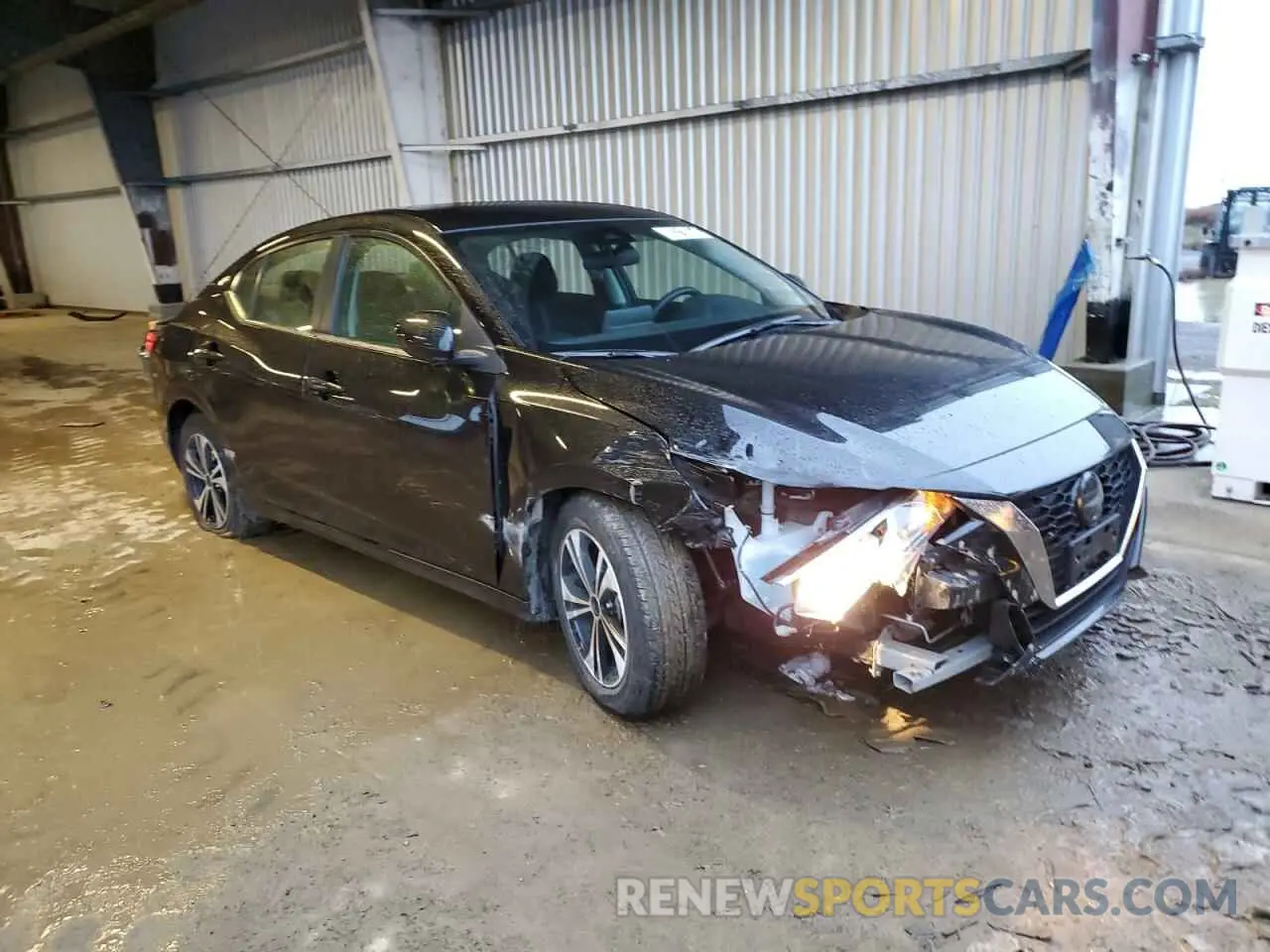 4 Photograph of a damaged car 3N1AB8CV2PY250914 NISSAN SENTRA 2023