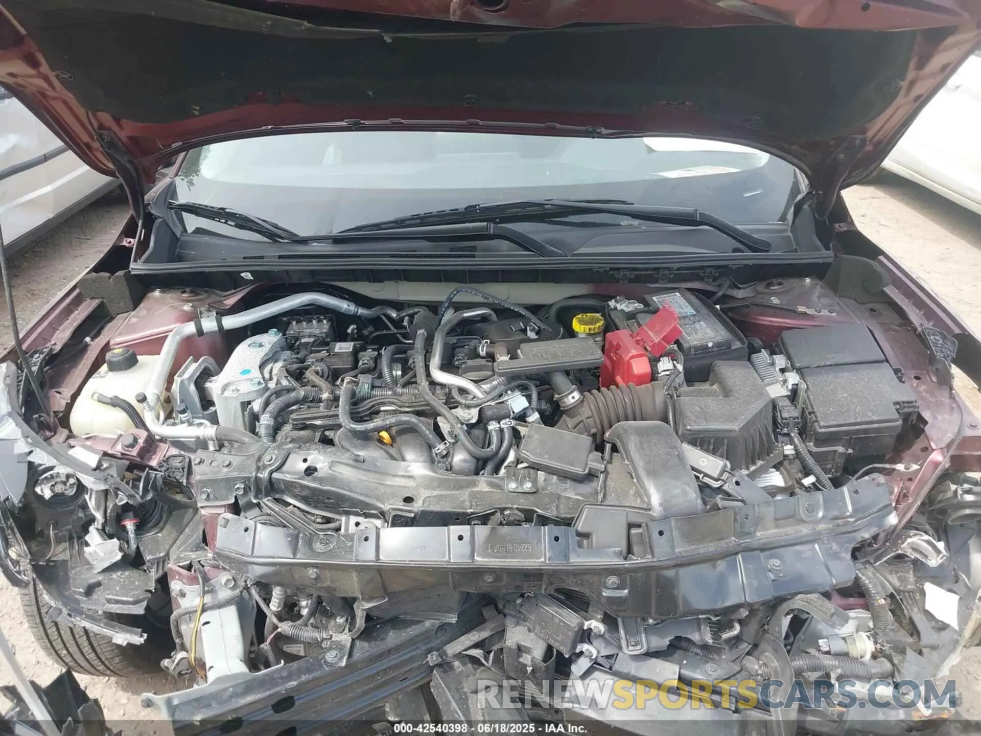 10 Photograph of a damaged car 3N1AB8CV2PY256180 NISSAN SENTRA 2023