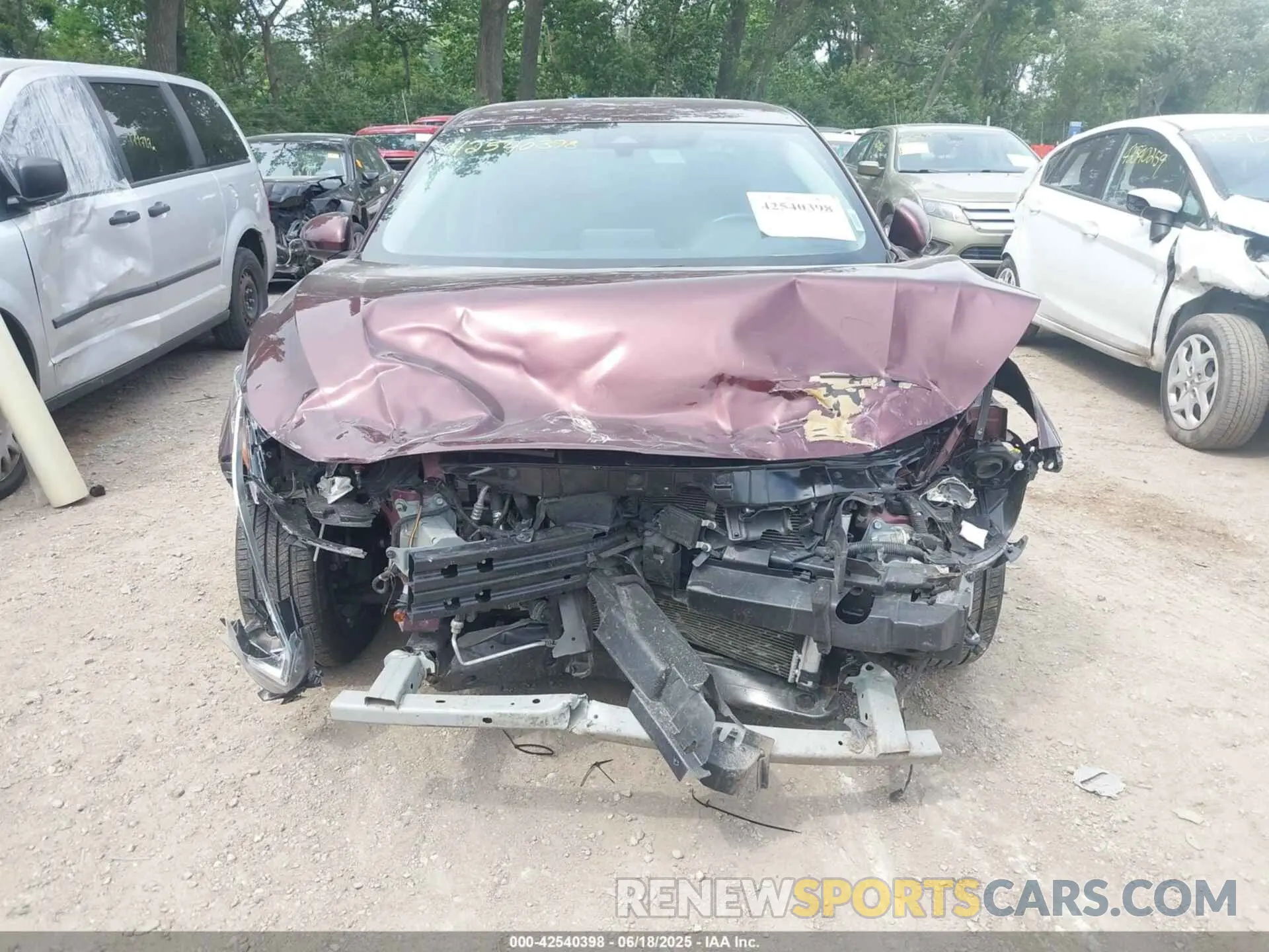 13 Photograph of a damaged car 3N1AB8CV2PY256180 NISSAN SENTRA 2023