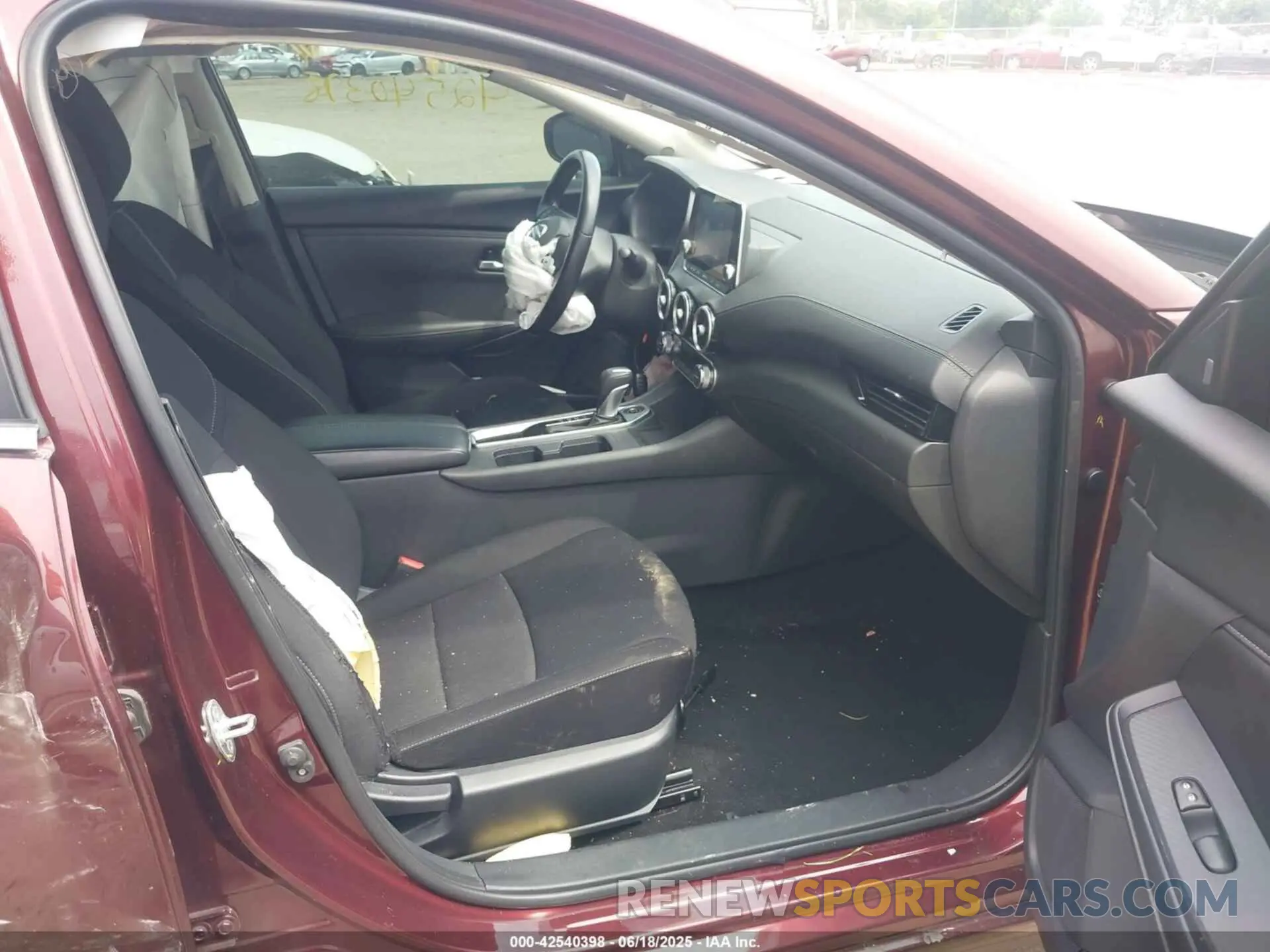 5 Photograph of a damaged car 3N1AB8CV2PY256180 NISSAN SENTRA 2023