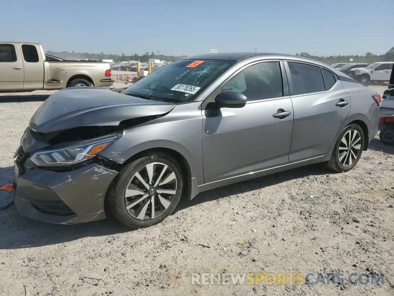 1 Photograph of a damaged car 3N1AB8CV2PY259936 NISSAN SENTRA 2023