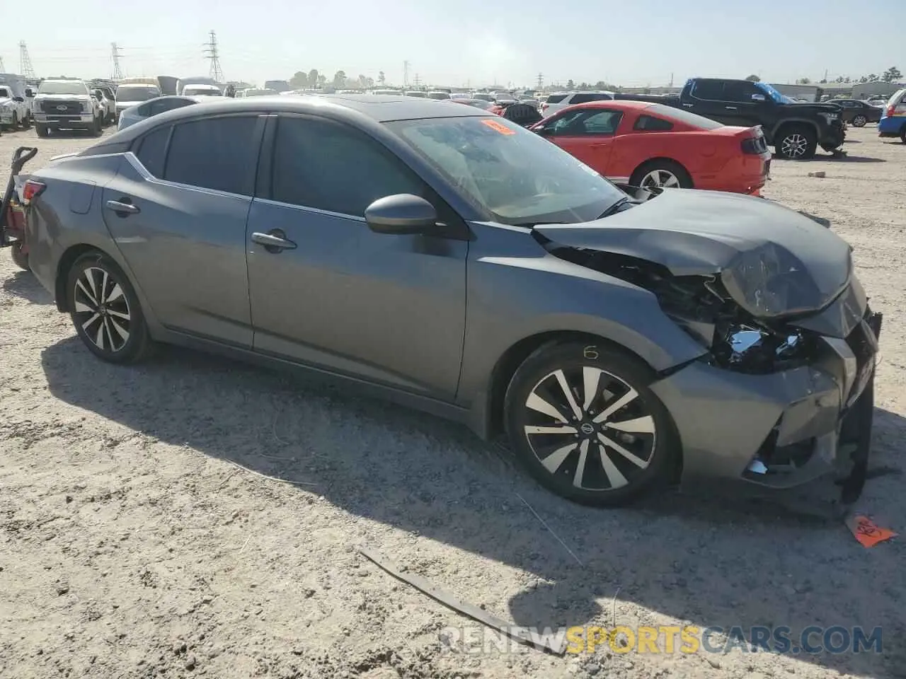 4 Photograph of a damaged car 3N1AB8CV2PY259936 NISSAN SENTRA 2023