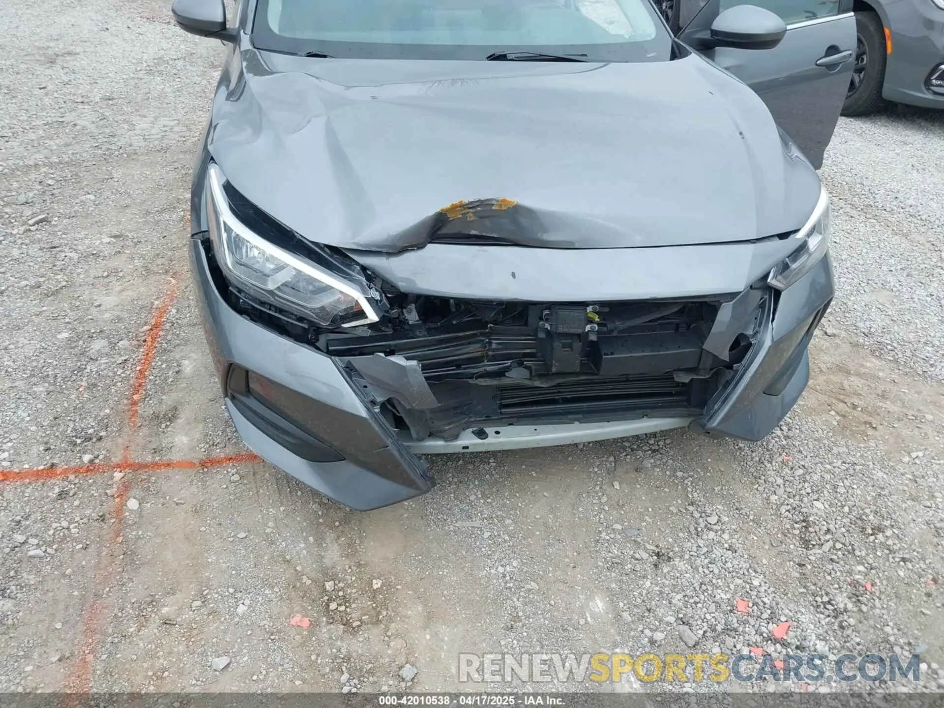 6 Photograph of a damaged car 3N1AB8CV2PY261167 NISSAN SENTRA 2023