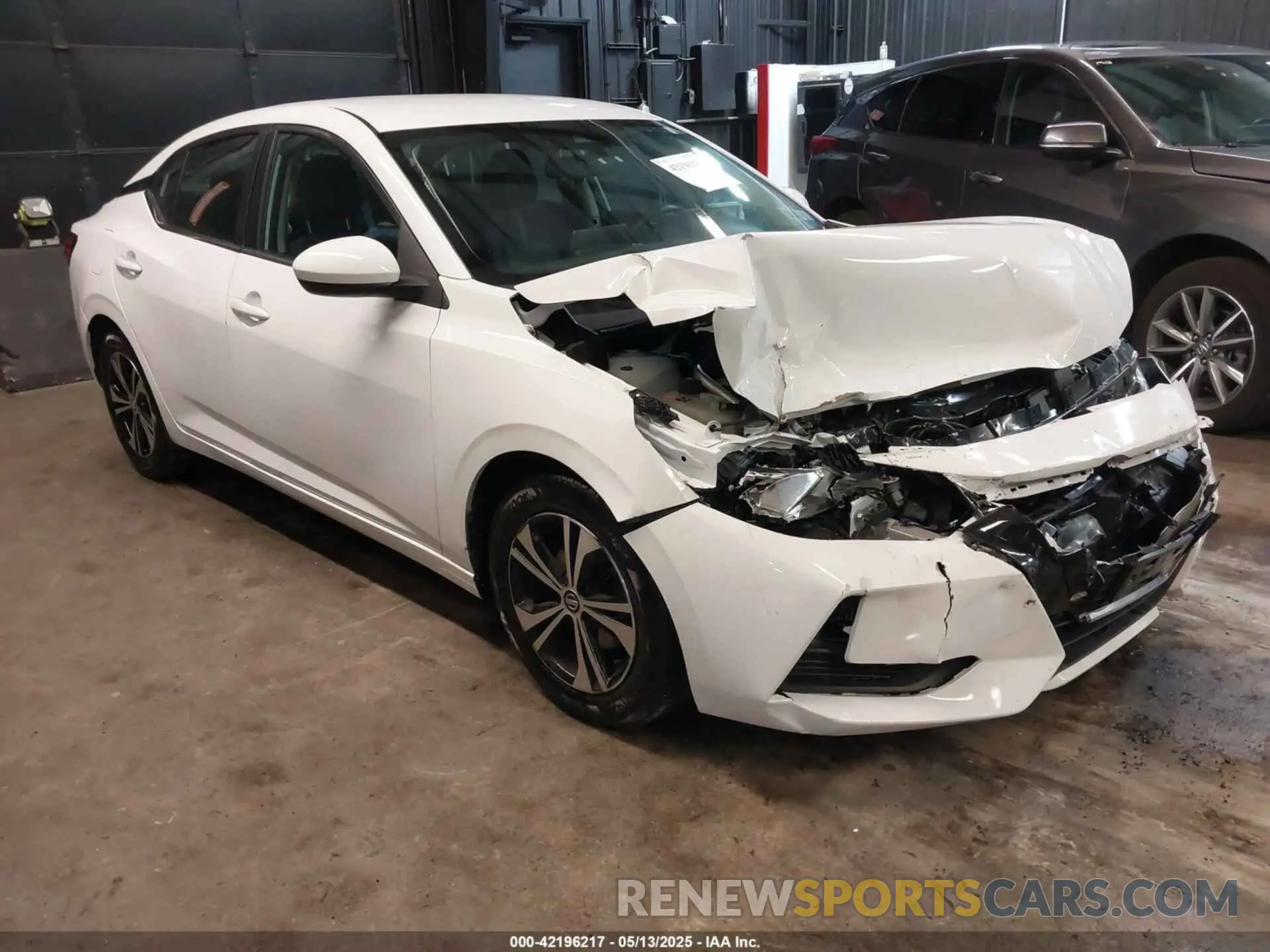1 Photograph of a damaged car 3N1AB8CV2PY262884 NISSAN SENTRA 2023