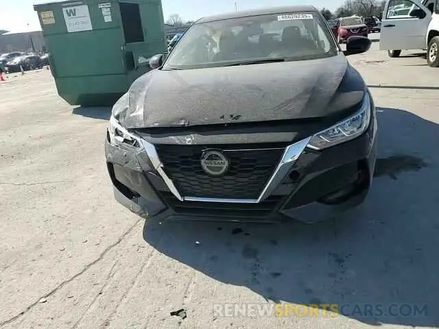 10 Фотография поврежденного автомобиля 3N1AB8CV2PY270063 NISSAN SENTRA 2023