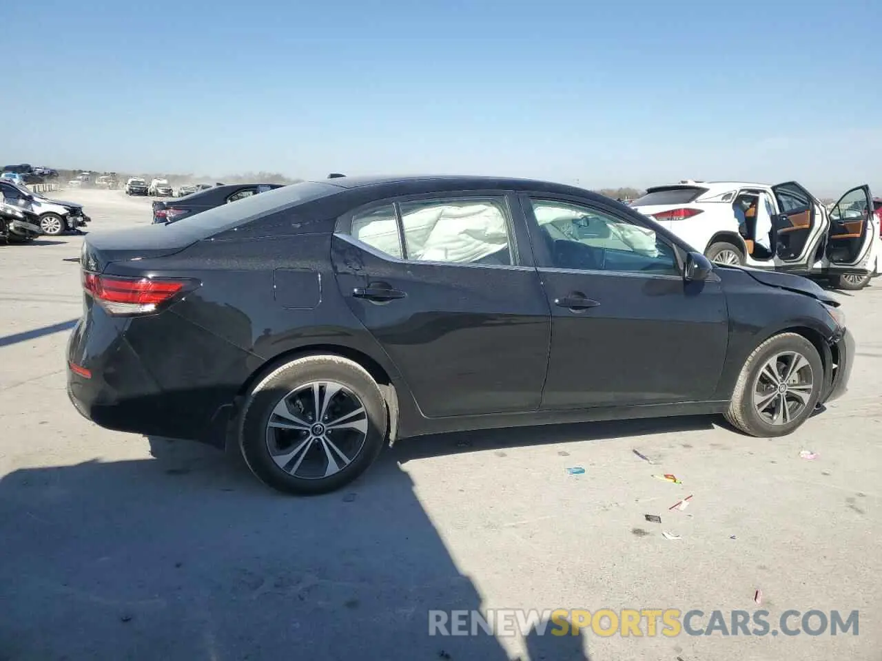 3 Фотография поврежденного автомобиля 3N1AB8CV2PY270063 NISSAN SENTRA 2023