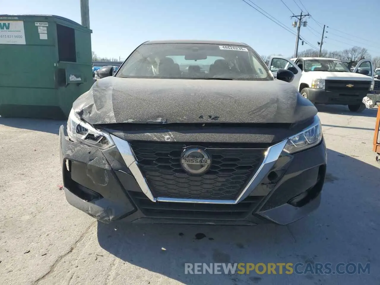 5 Фотография поврежденного автомобиля 3N1AB8CV2PY270063 NISSAN SENTRA 2023