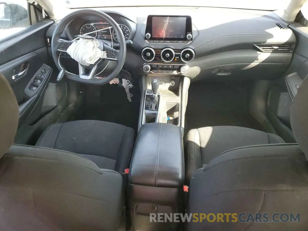8 Фотография поврежденного автомобиля 3N1AB8CV2PY270063 NISSAN SENTRA 2023