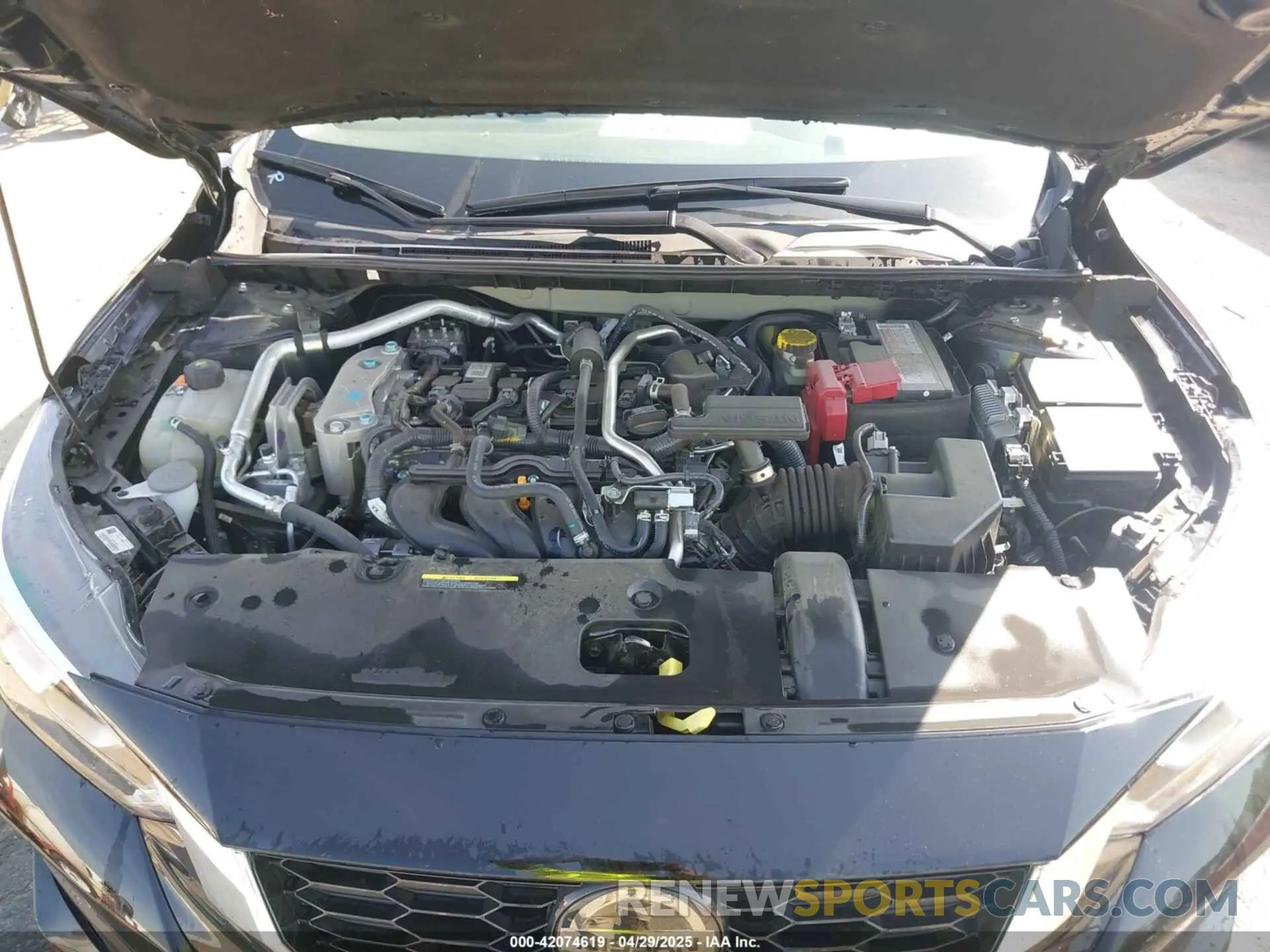 10 Photograph of a damaged car 3N1AB8CV2PY276039 NISSAN SENTRA 2023