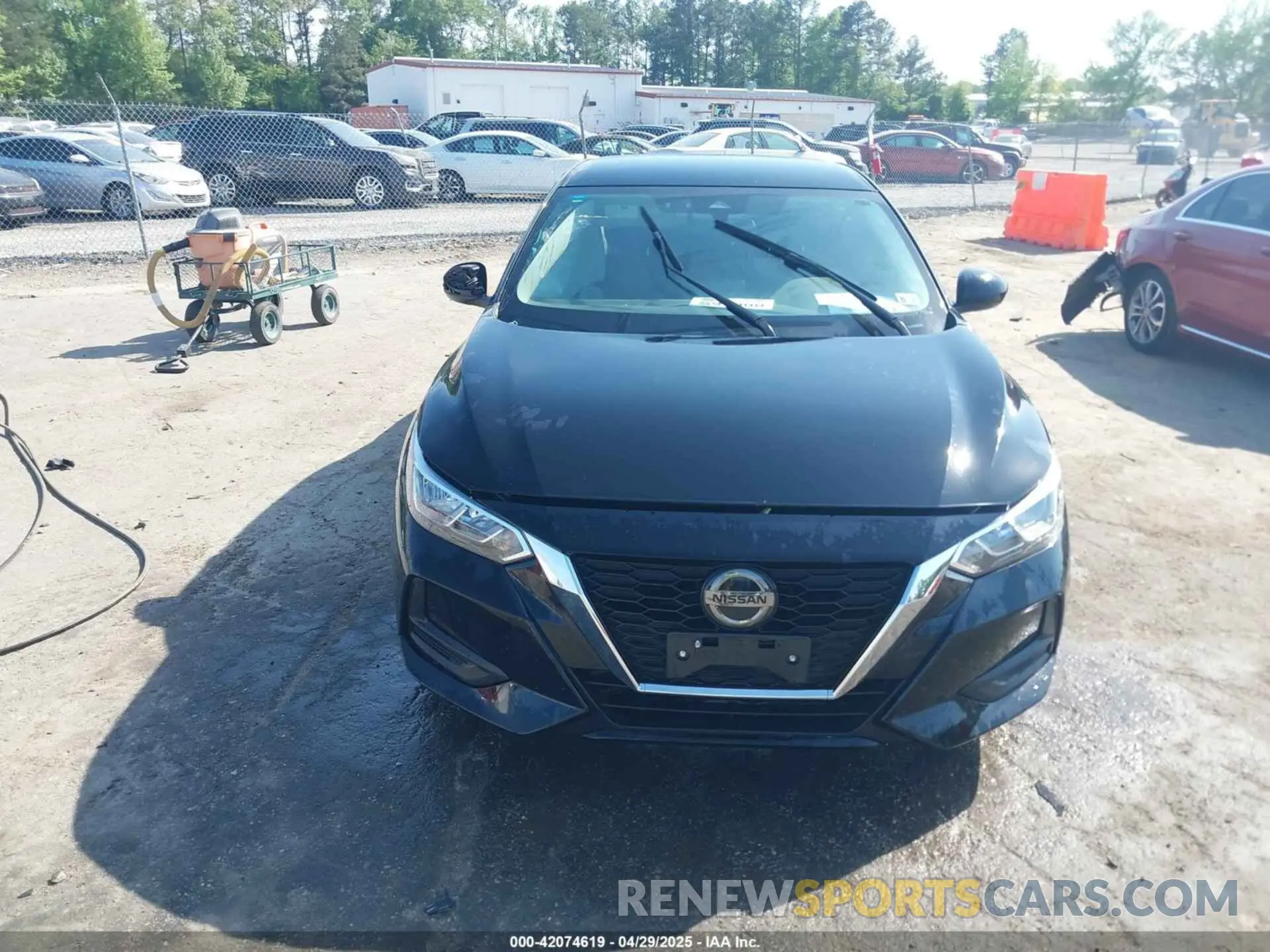 12 Photograph of a damaged car 3N1AB8CV2PY276039 NISSAN SENTRA 2023