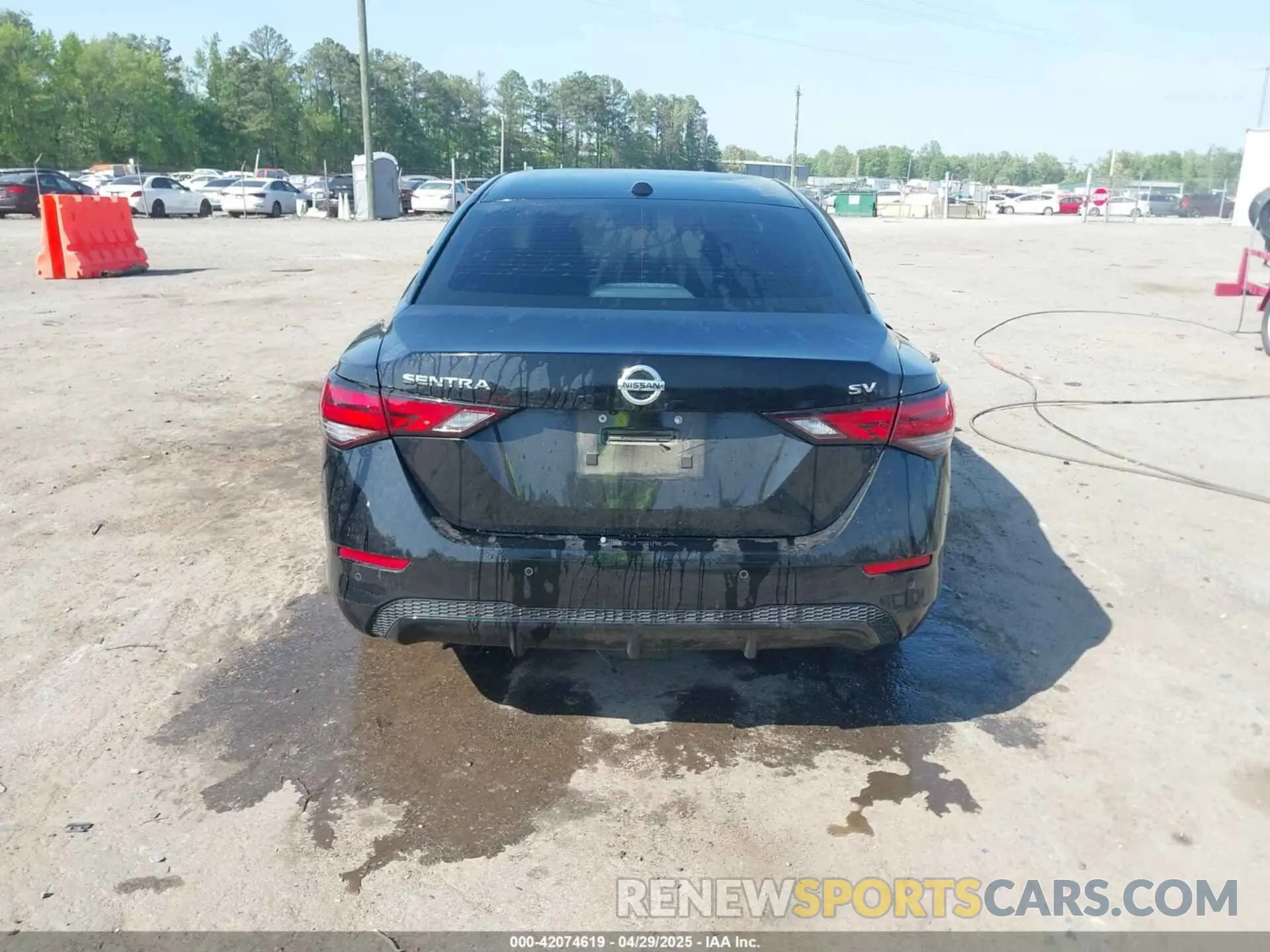 16 Photograph of a damaged car 3N1AB8CV2PY276039 NISSAN SENTRA 2023