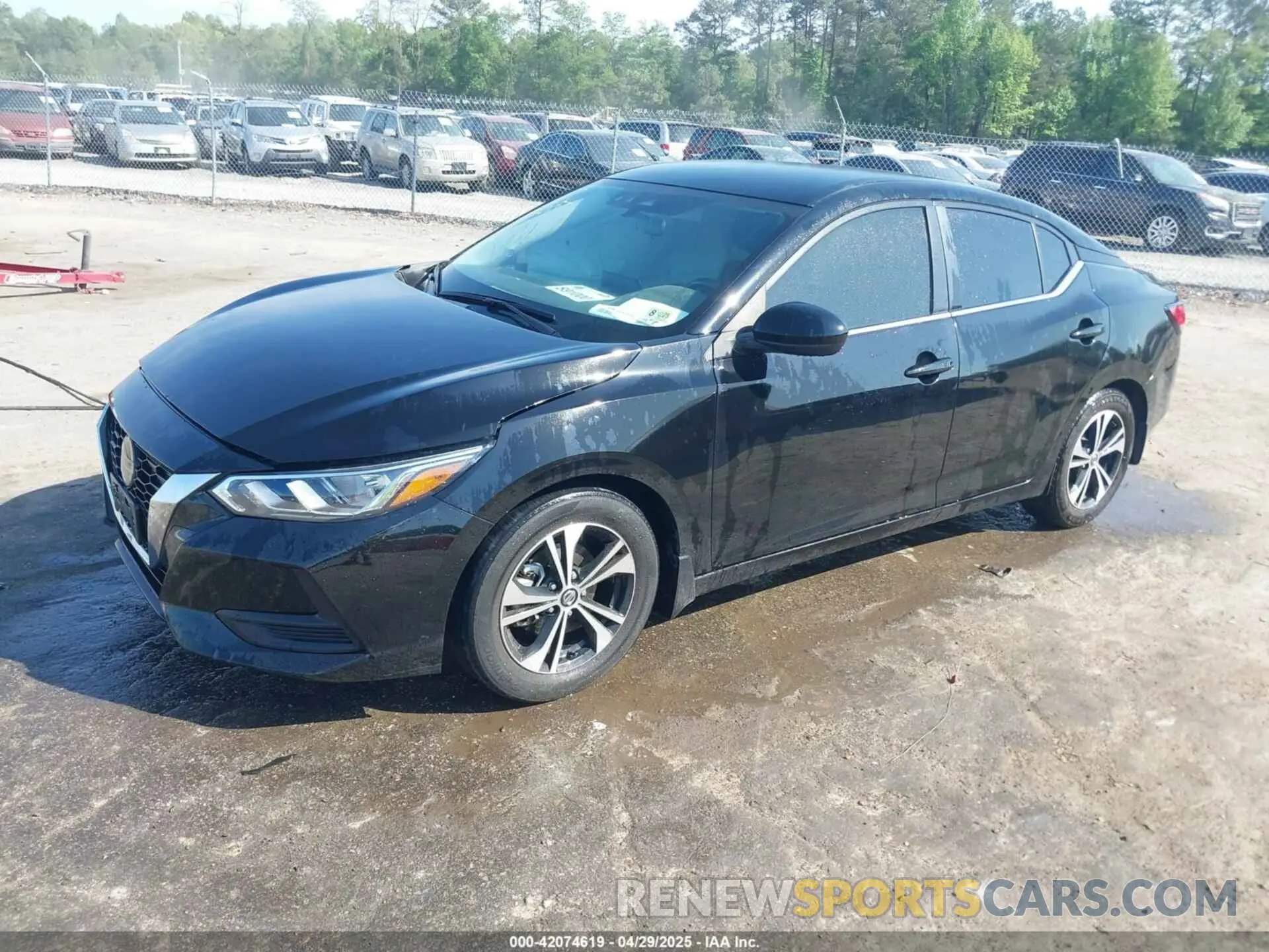 2 Photograph of a damaged car 3N1AB8CV2PY276039 NISSAN SENTRA 2023