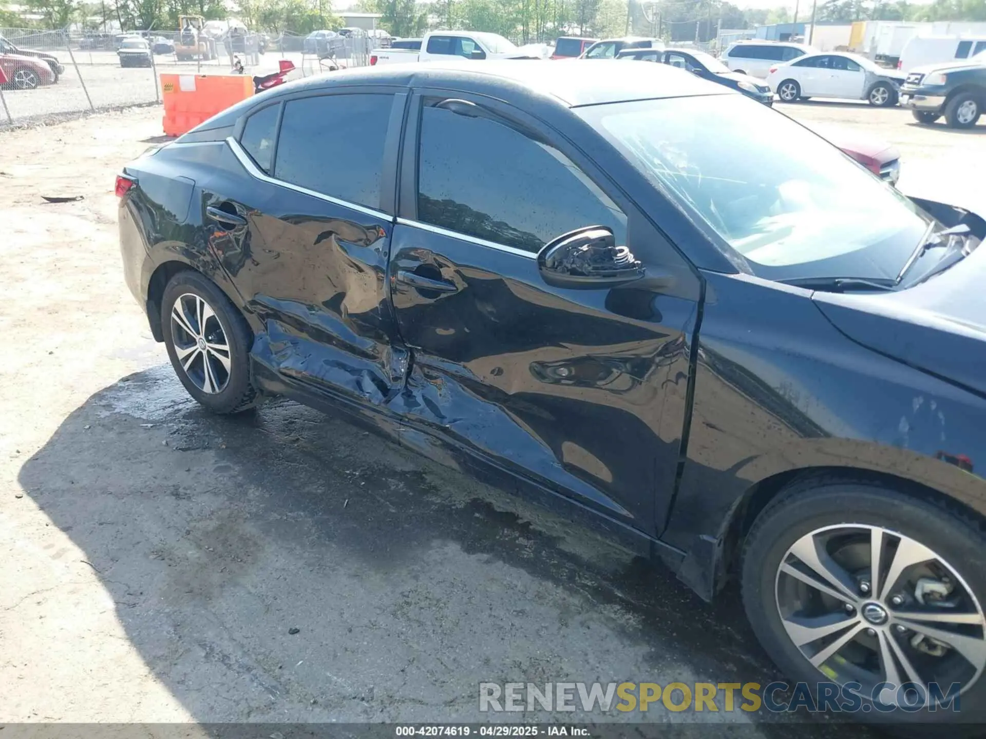 6 Photograph of a damaged car 3N1AB8CV2PY276039 NISSAN SENTRA 2023