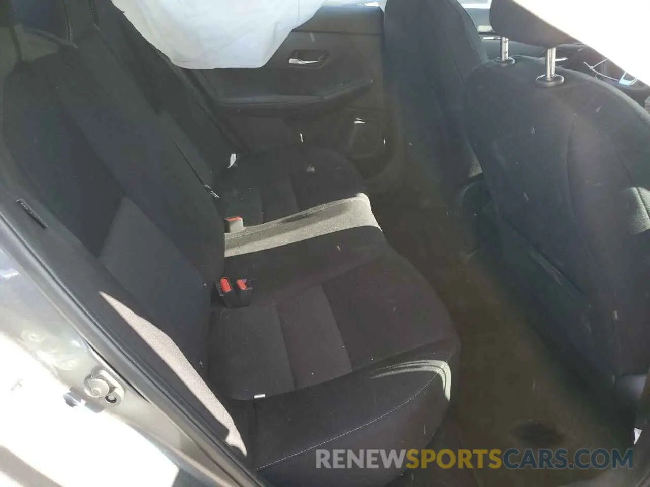 10 Фотография поврежденного автомобиля 3N1AB8CV2PY282178 NISSAN SENTRA 2023