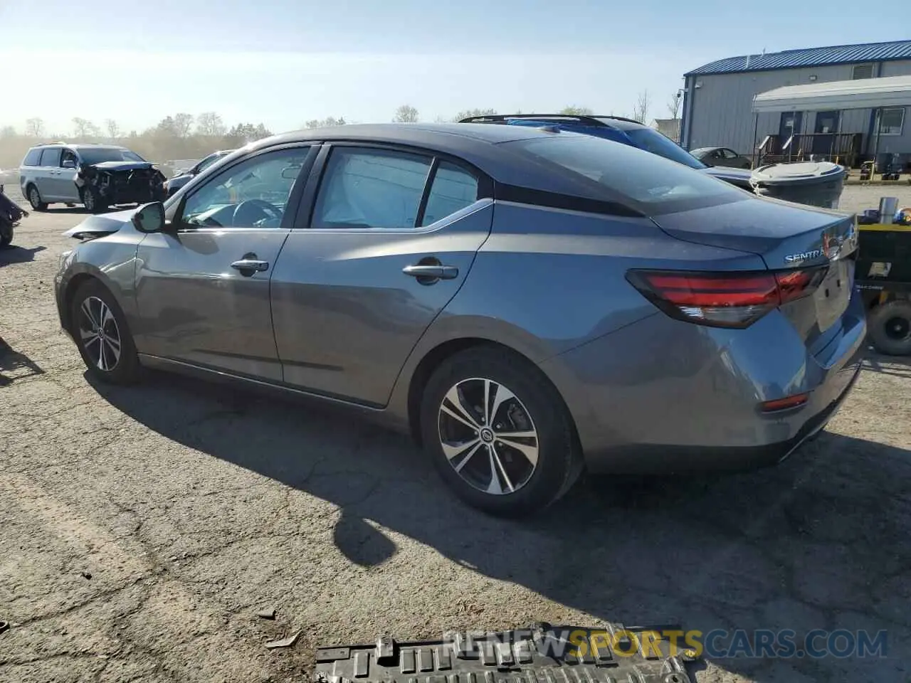 2 Фотография поврежденного автомобиля 3N1AB8CV2PY282178 NISSAN SENTRA 2023