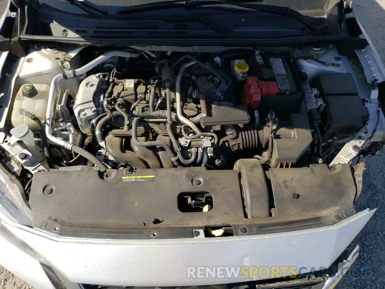 11 Фотография поврежденного автомобиля 3N1AB8CV2PY296680 NISSAN SENTRA 2023