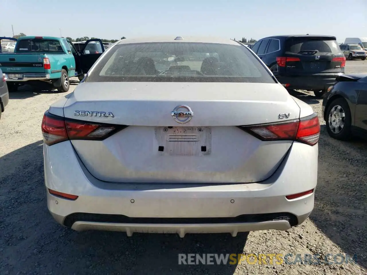 6 Фотография поврежденного автомобиля 3N1AB8CV2PY296680 NISSAN SENTRA 2023