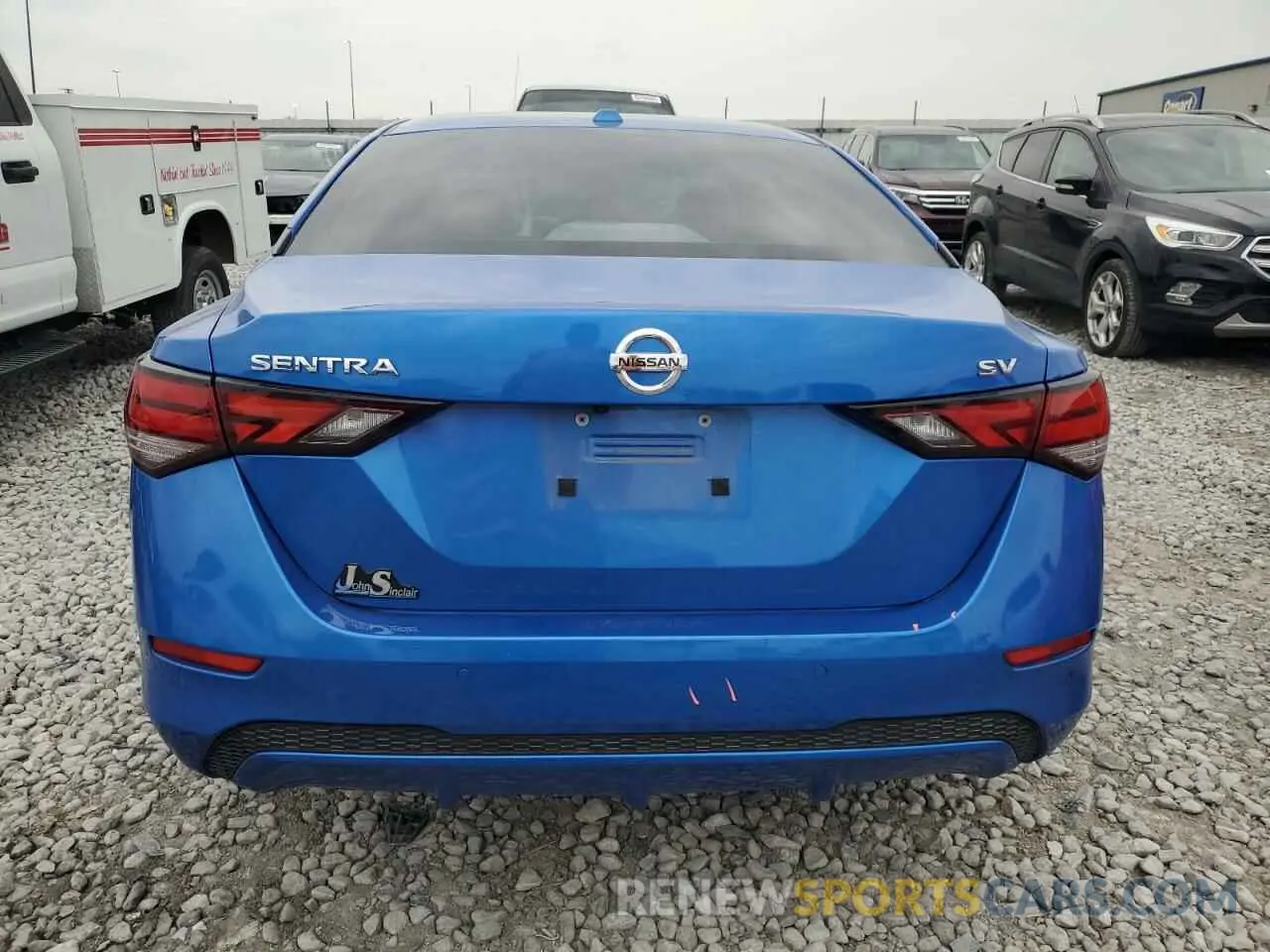 6 Photograph of a damaged car 3N1AB8CV2PY300520 NISSAN SENTRA 2023
