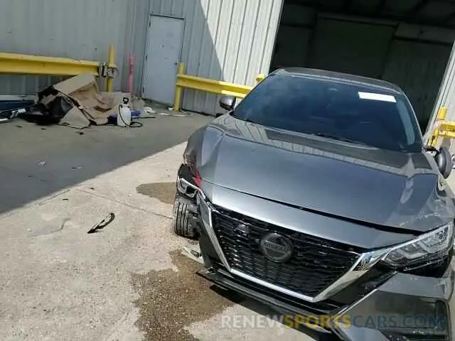 13 Photograph of a damaged car 3N1AB8CV2PY302414 NISSAN SENTRA 2023