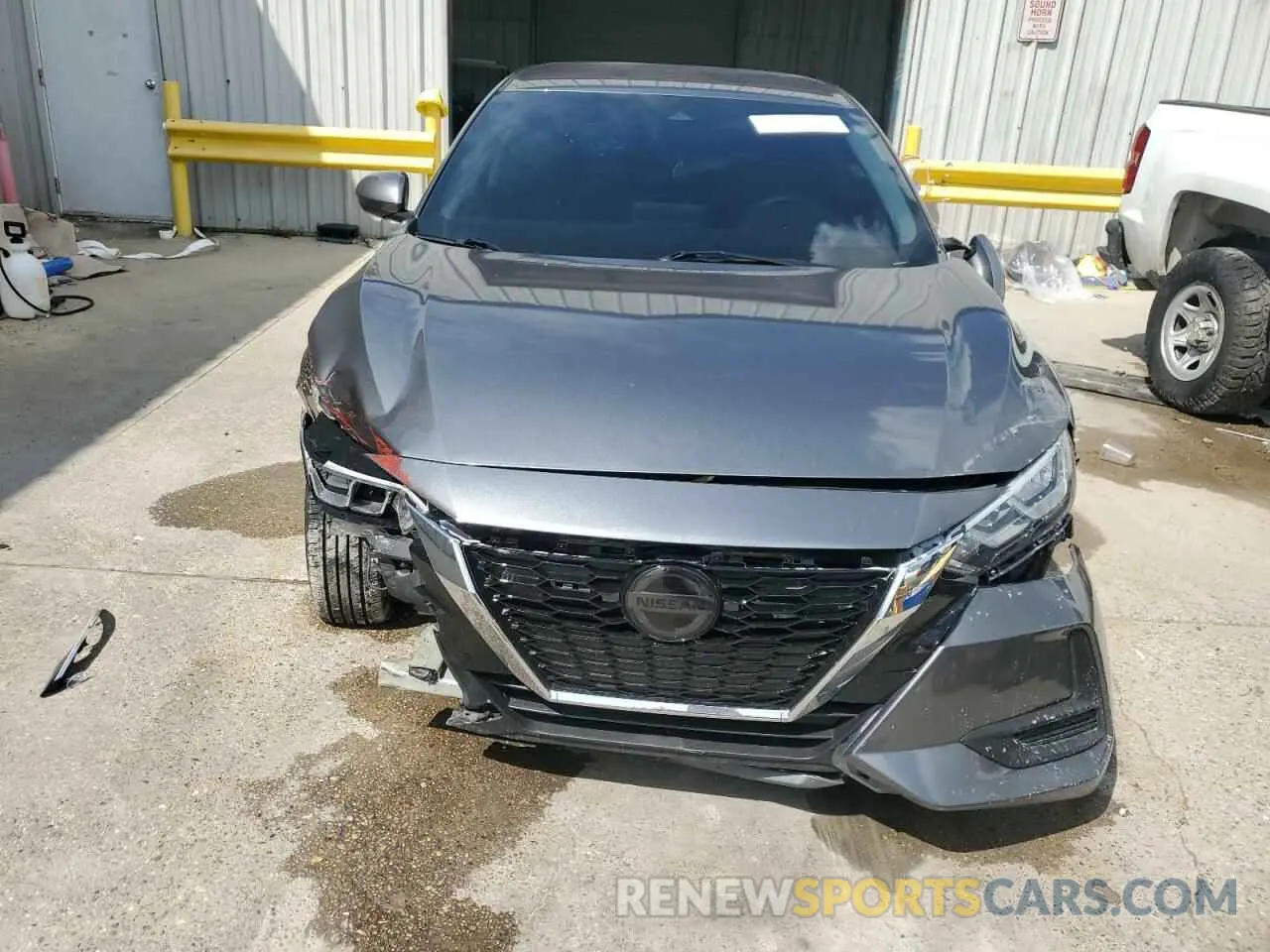 5 Photograph of a damaged car 3N1AB8CV2PY302414 NISSAN SENTRA 2023