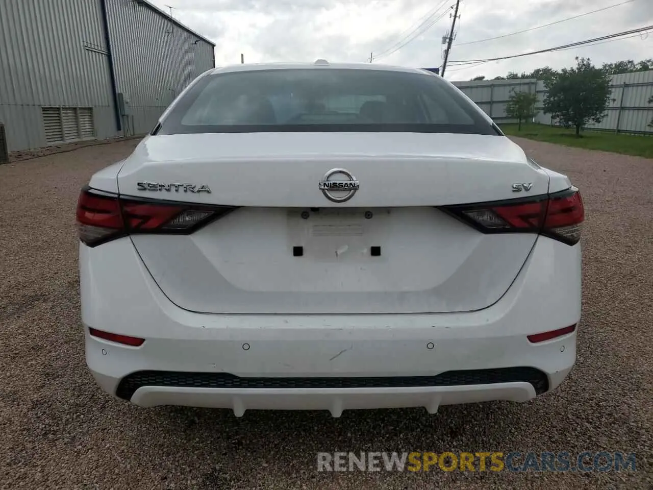 6 Photograph of a damaged car 3N1AB8CV2PY310027 NISSAN SENTRA 2023