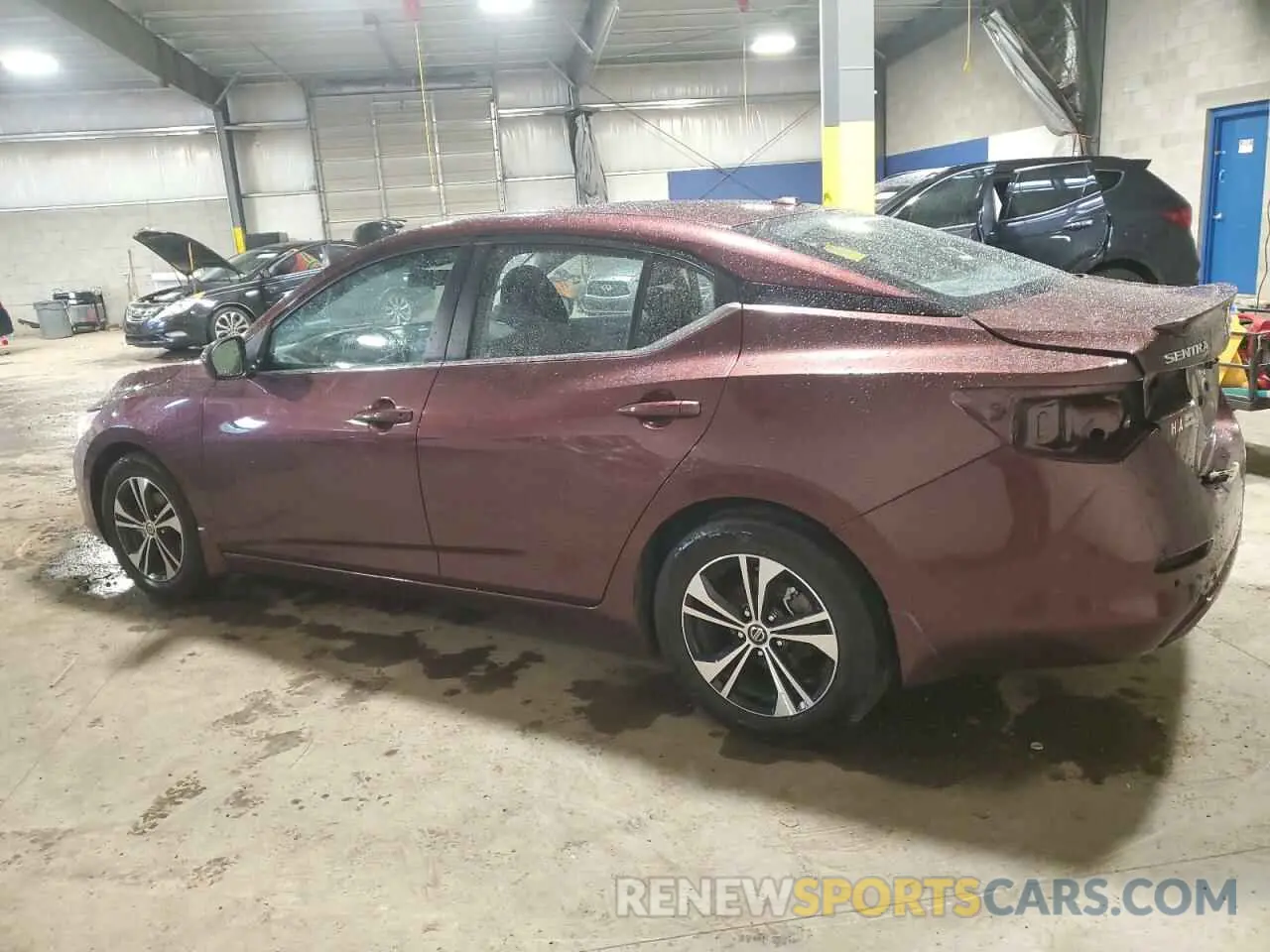 2 Photograph of a damaged car 3N1AB8CV2PY311260 NISSAN SENTRA 2023