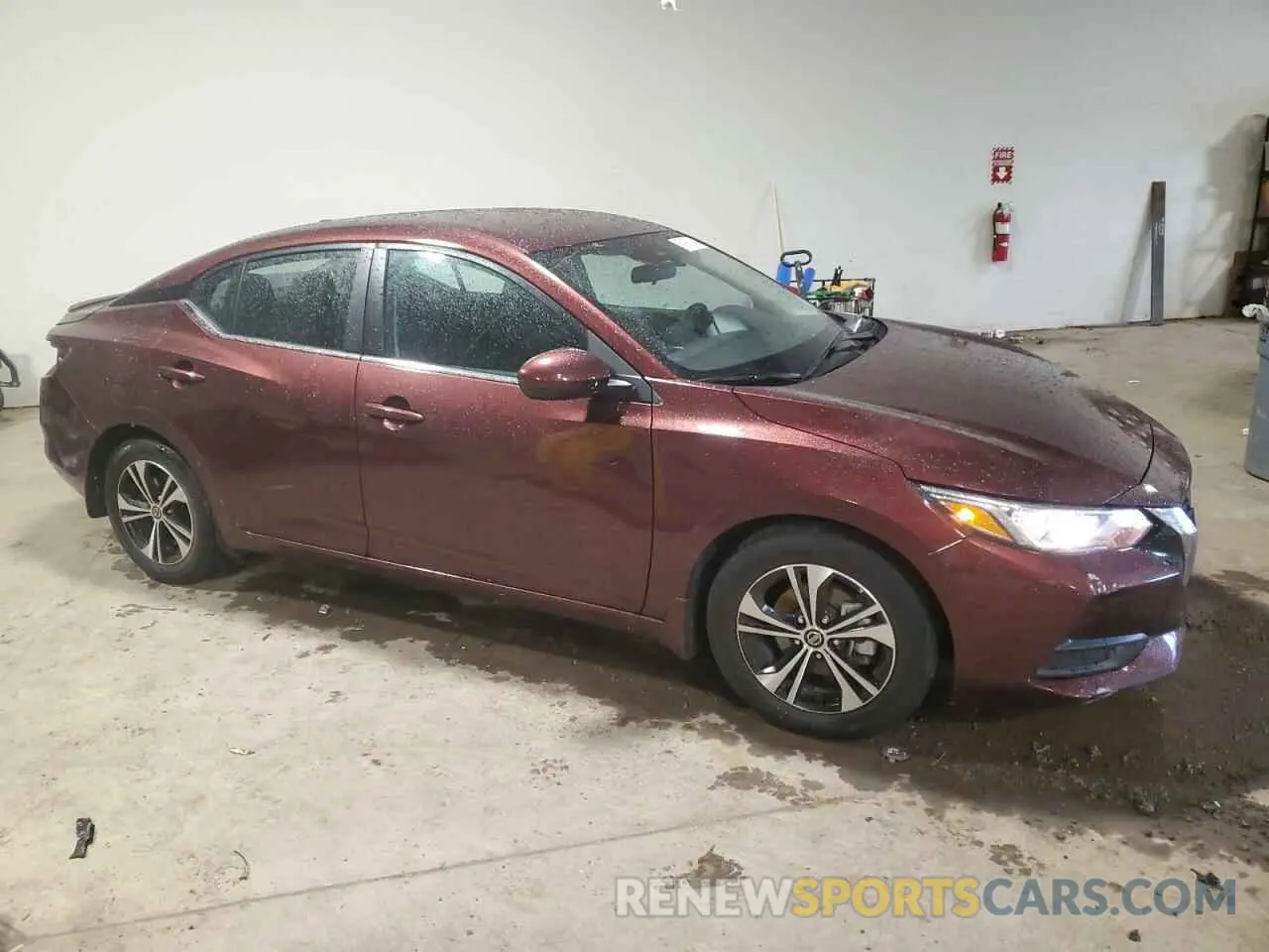4 Photograph of a damaged car 3N1AB8CV2PY311260 NISSAN SENTRA 2023