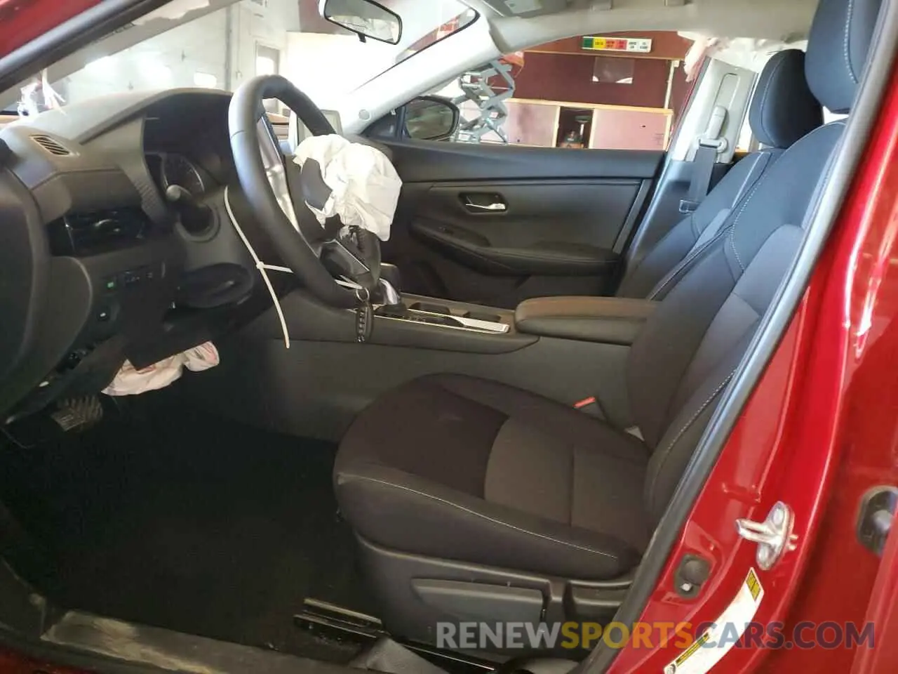7 Фотография поврежденного автомобиля 3N1AB8CV2PY316409 NISSAN SENTRA 2023