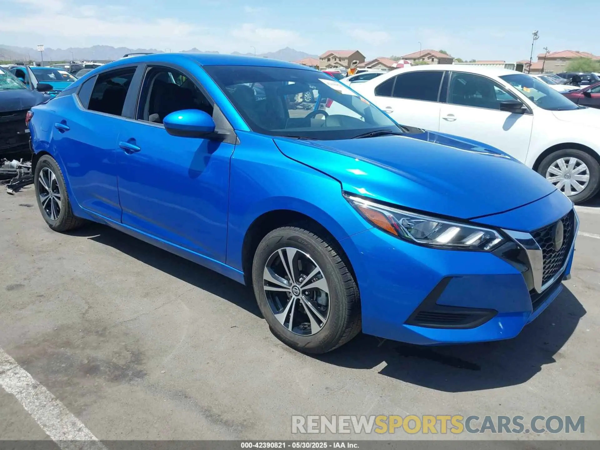 1 Photograph of a damaged car 3N1AB8CV3PY222720 NISSAN SENTRA 2023