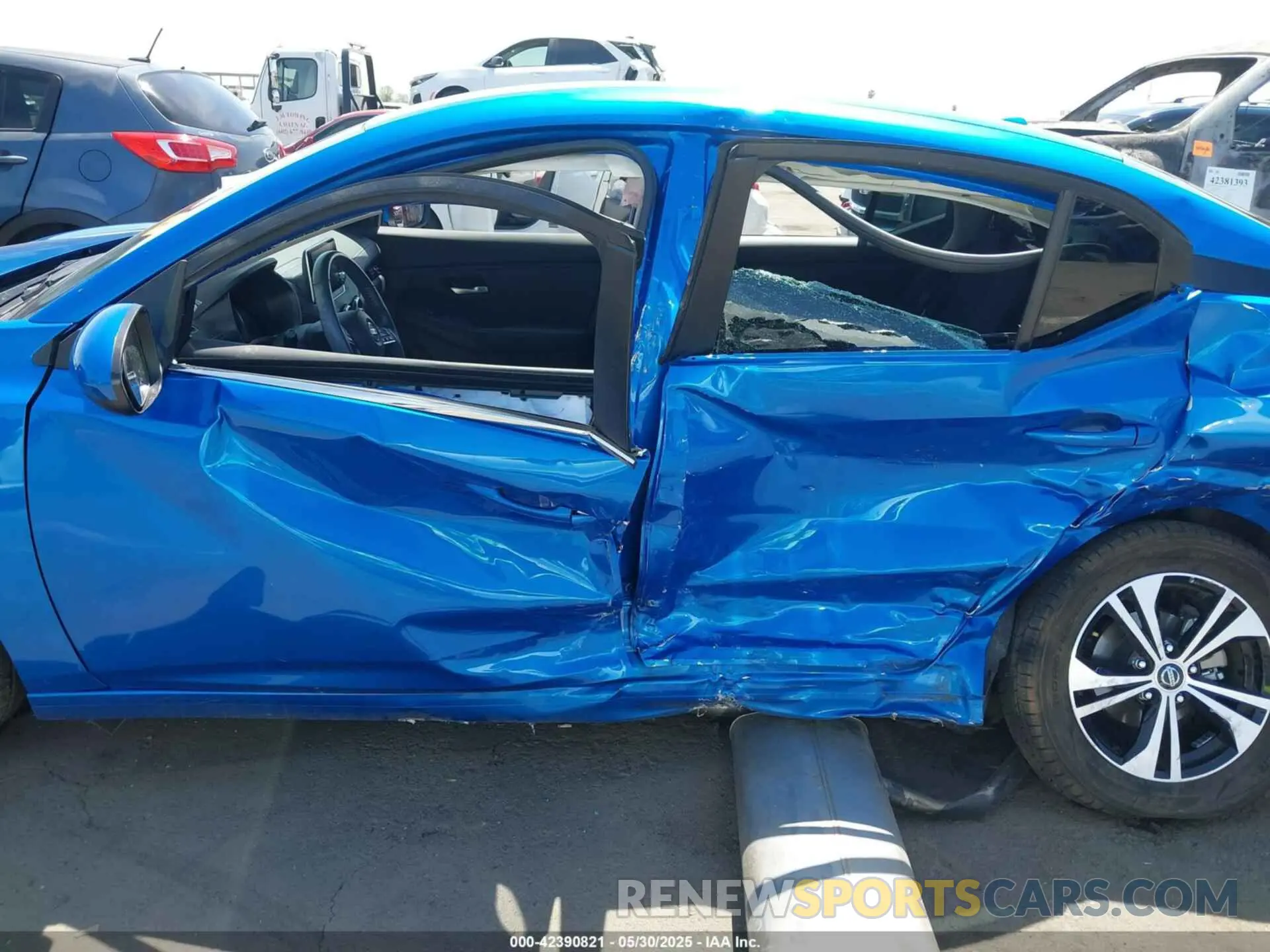 14 Photograph of a damaged car 3N1AB8CV3PY222720 NISSAN SENTRA 2023