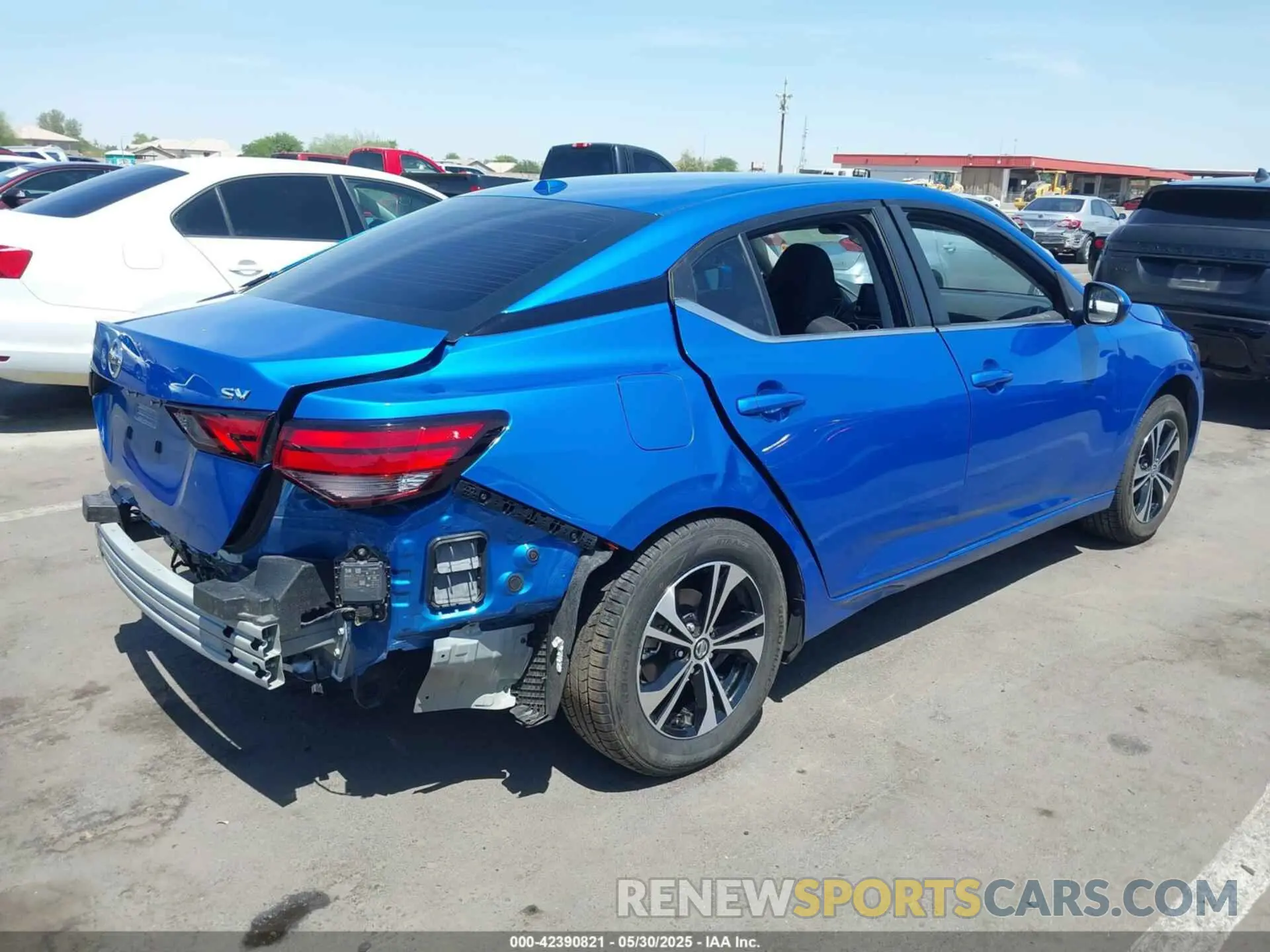 4 Photograph of a damaged car 3N1AB8CV3PY222720 NISSAN SENTRA 2023