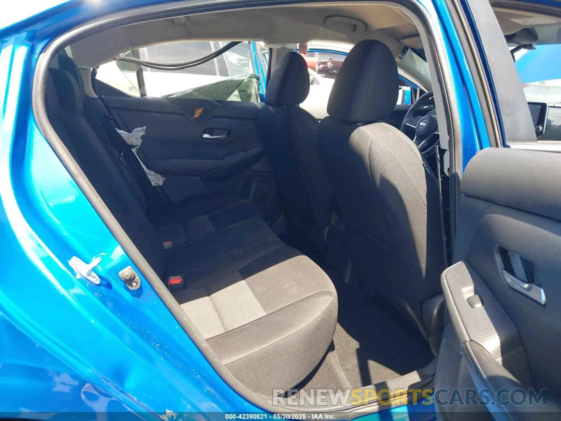 8 Photograph of a damaged car 3N1AB8CV3PY222720 NISSAN SENTRA 2023