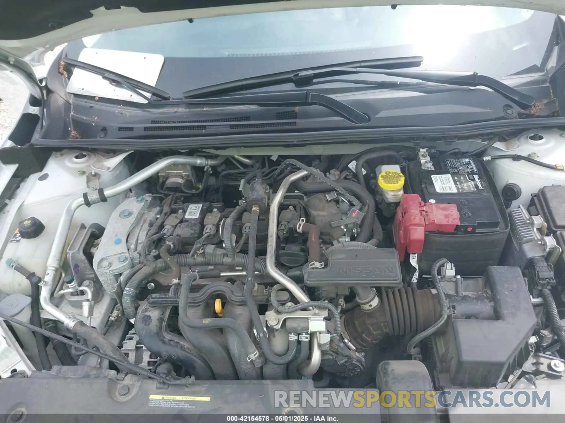 10 Photograph of a damaged car 3N1AB8CV3PY223222 NISSAN SENTRA 2023
