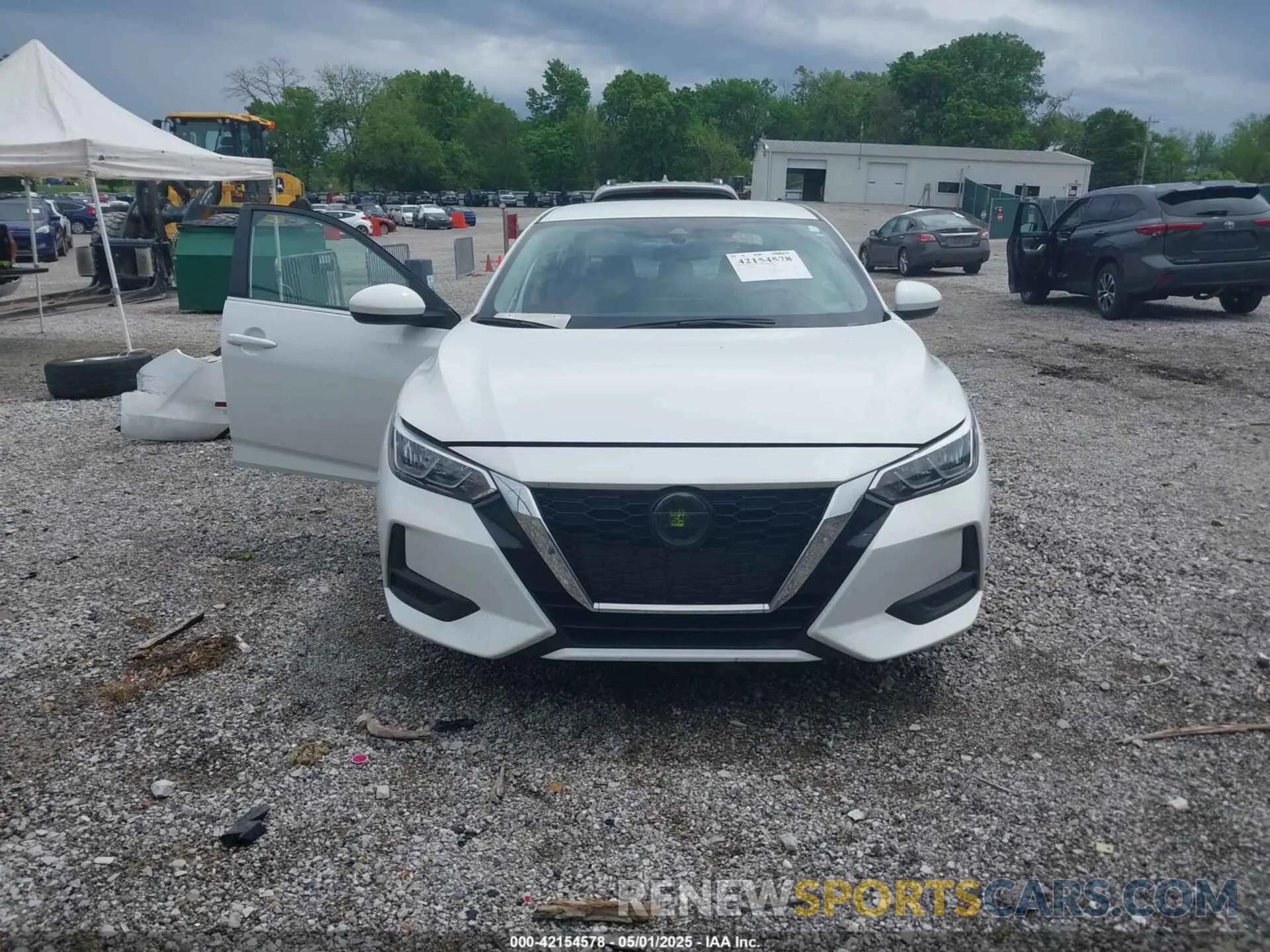 13 Photograph of a damaged car 3N1AB8CV3PY223222 NISSAN SENTRA 2023