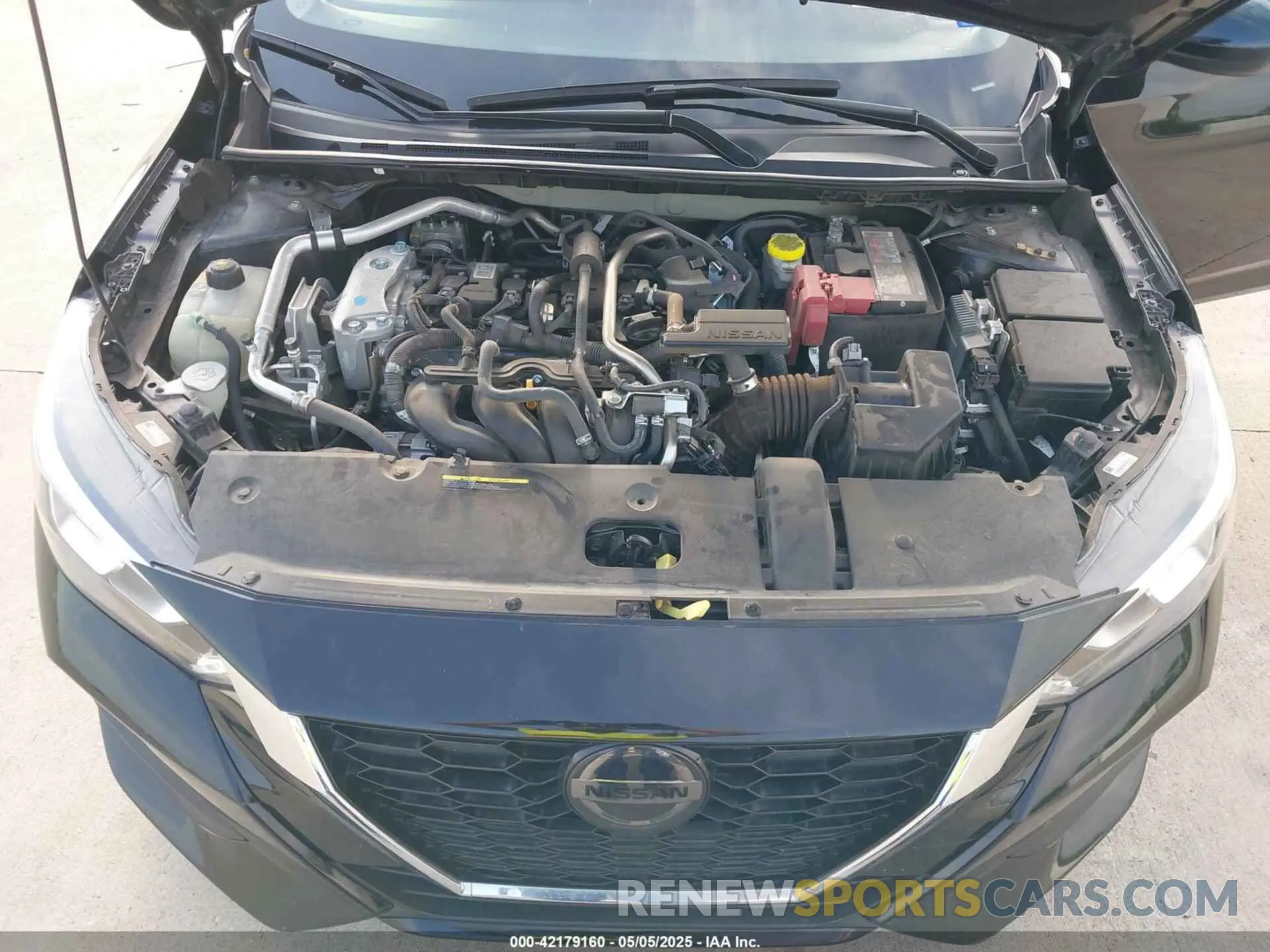 10 Фотография поврежденного автомобиля 3N1AB8CV3PY223804 NISSAN SENTRA 2023