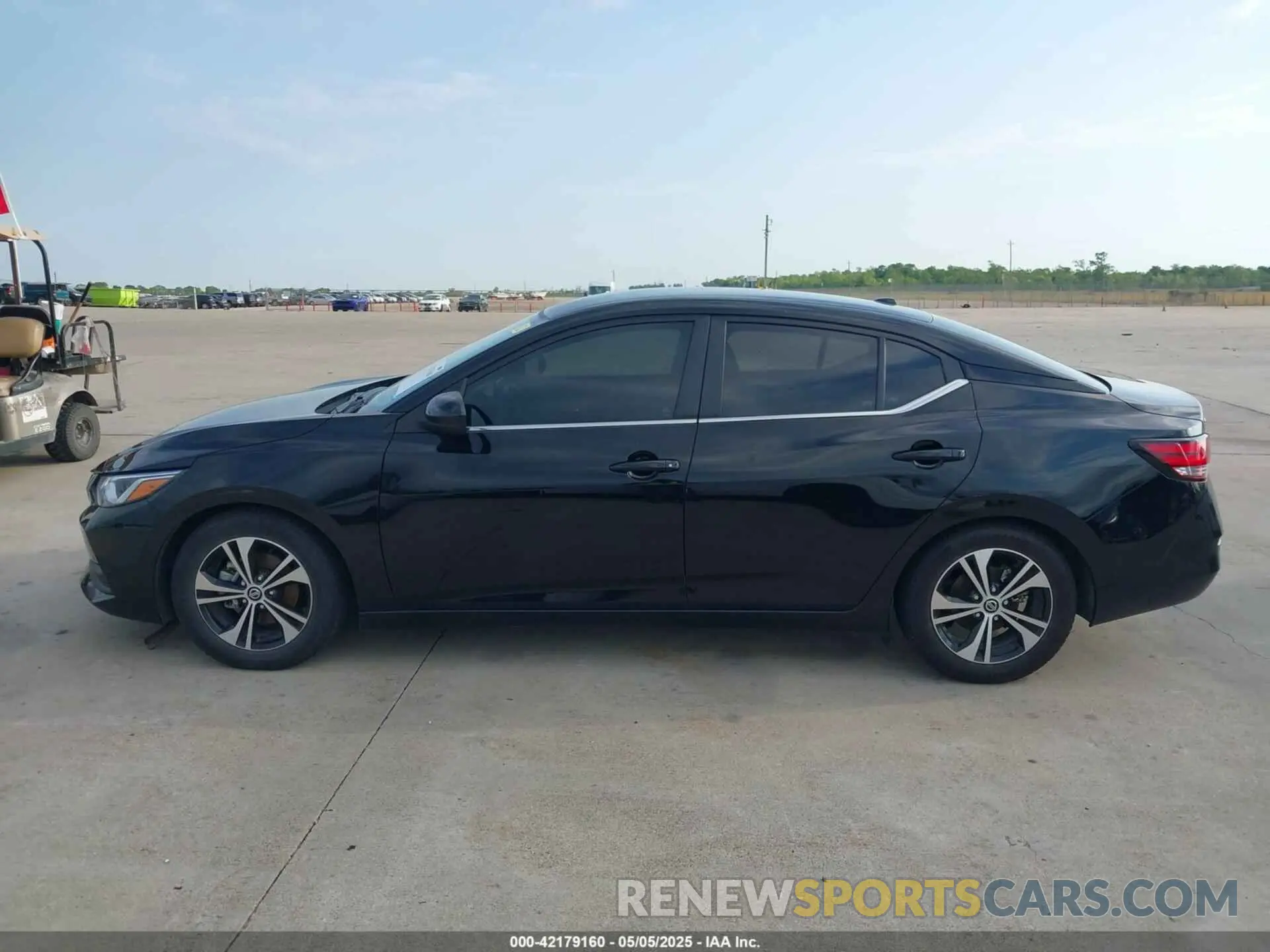 14 Фотография поврежденного автомобиля 3N1AB8CV3PY223804 NISSAN SENTRA 2023