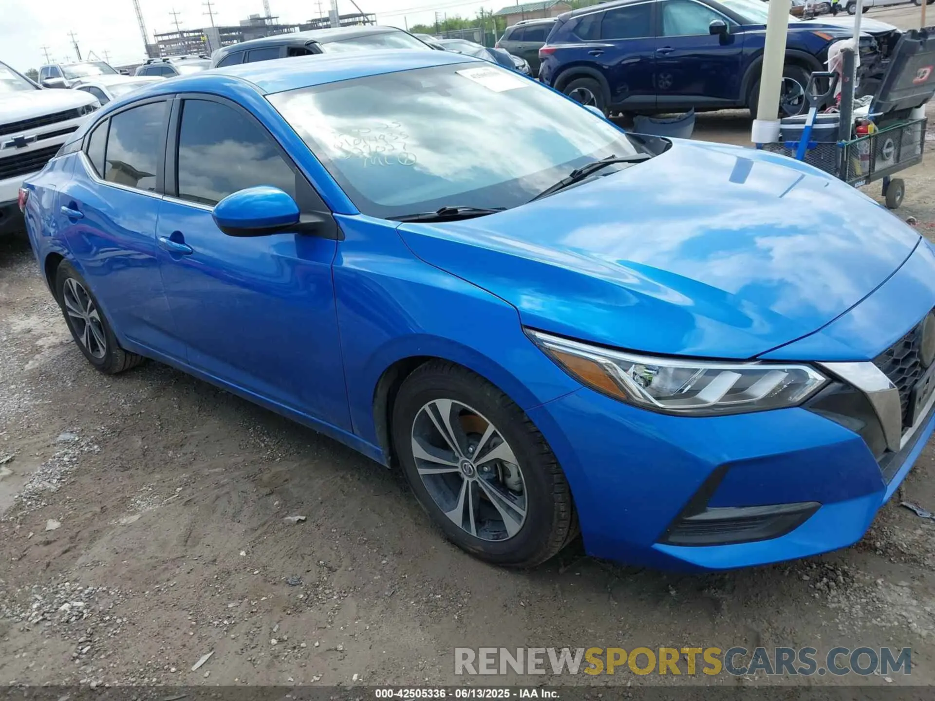 1 Фотография поврежденного автомобиля 3N1AB8CV3PY227027 NISSAN SENTRA 2023