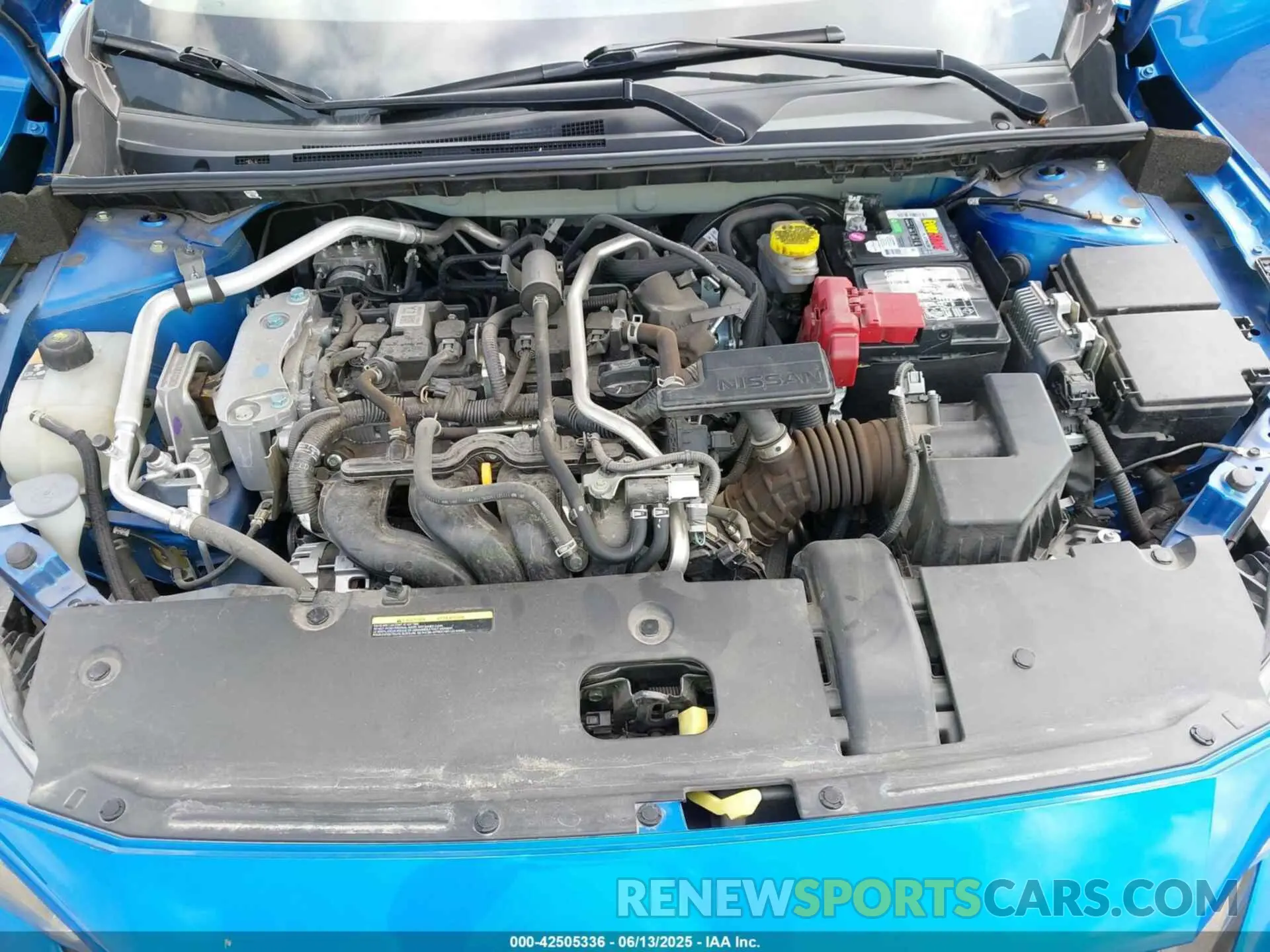 10 Фотография поврежденного автомобиля 3N1AB8CV3PY227027 NISSAN SENTRA 2023