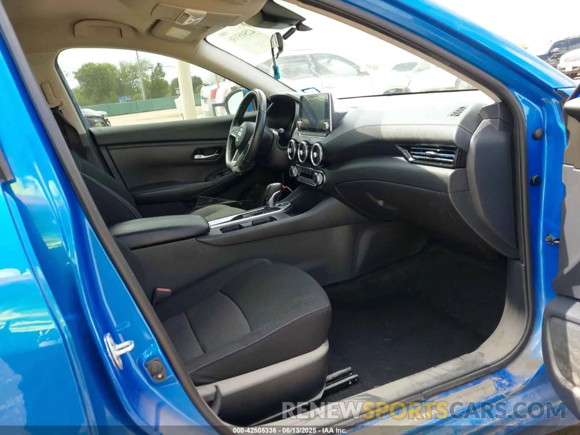 5 Фотография поврежденного автомобиля 3N1AB8CV3PY227027 NISSAN SENTRA 2023