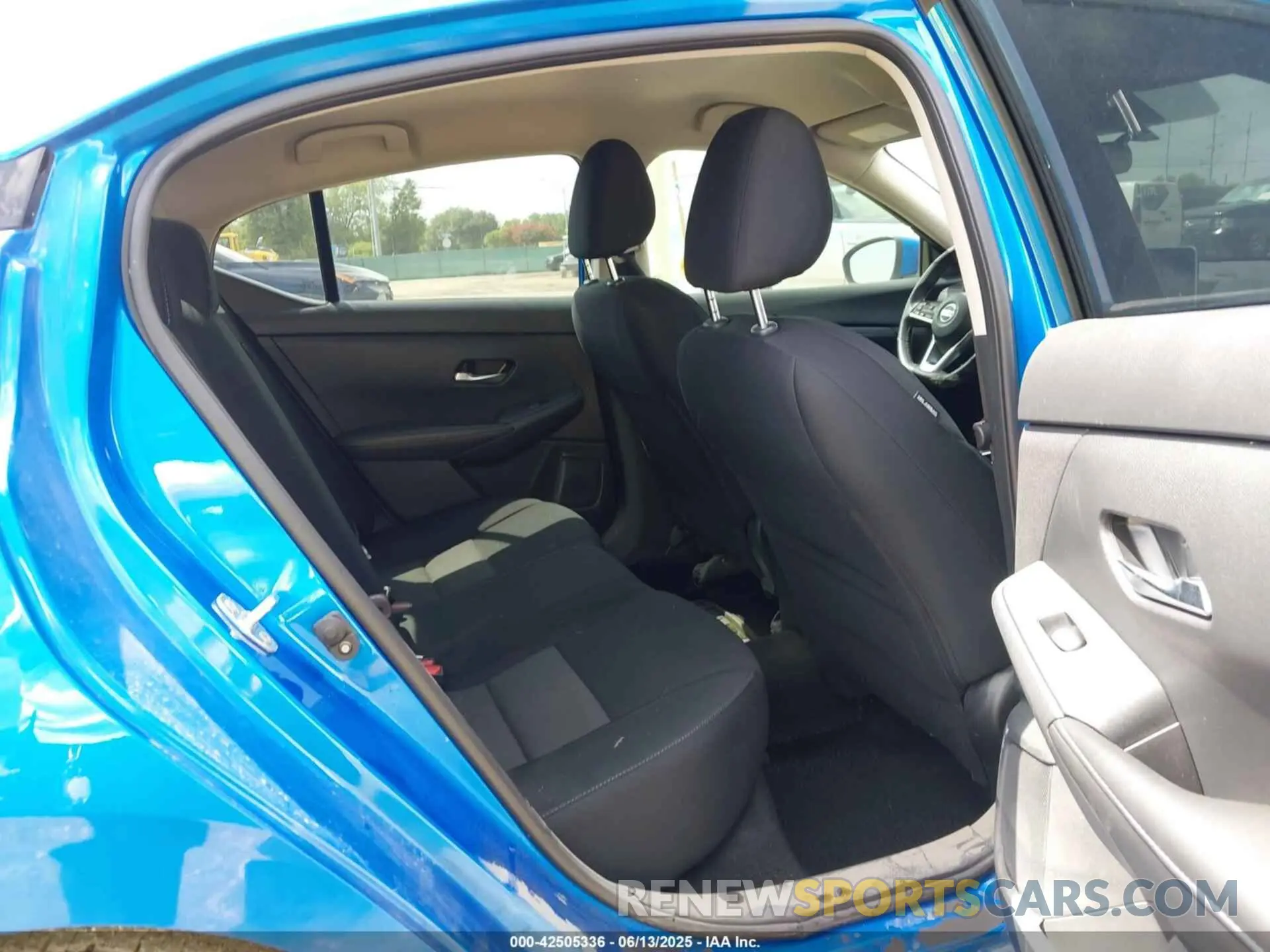 8 Фотография поврежденного автомобиля 3N1AB8CV3PY227027 NISSAN SENTRA 2023