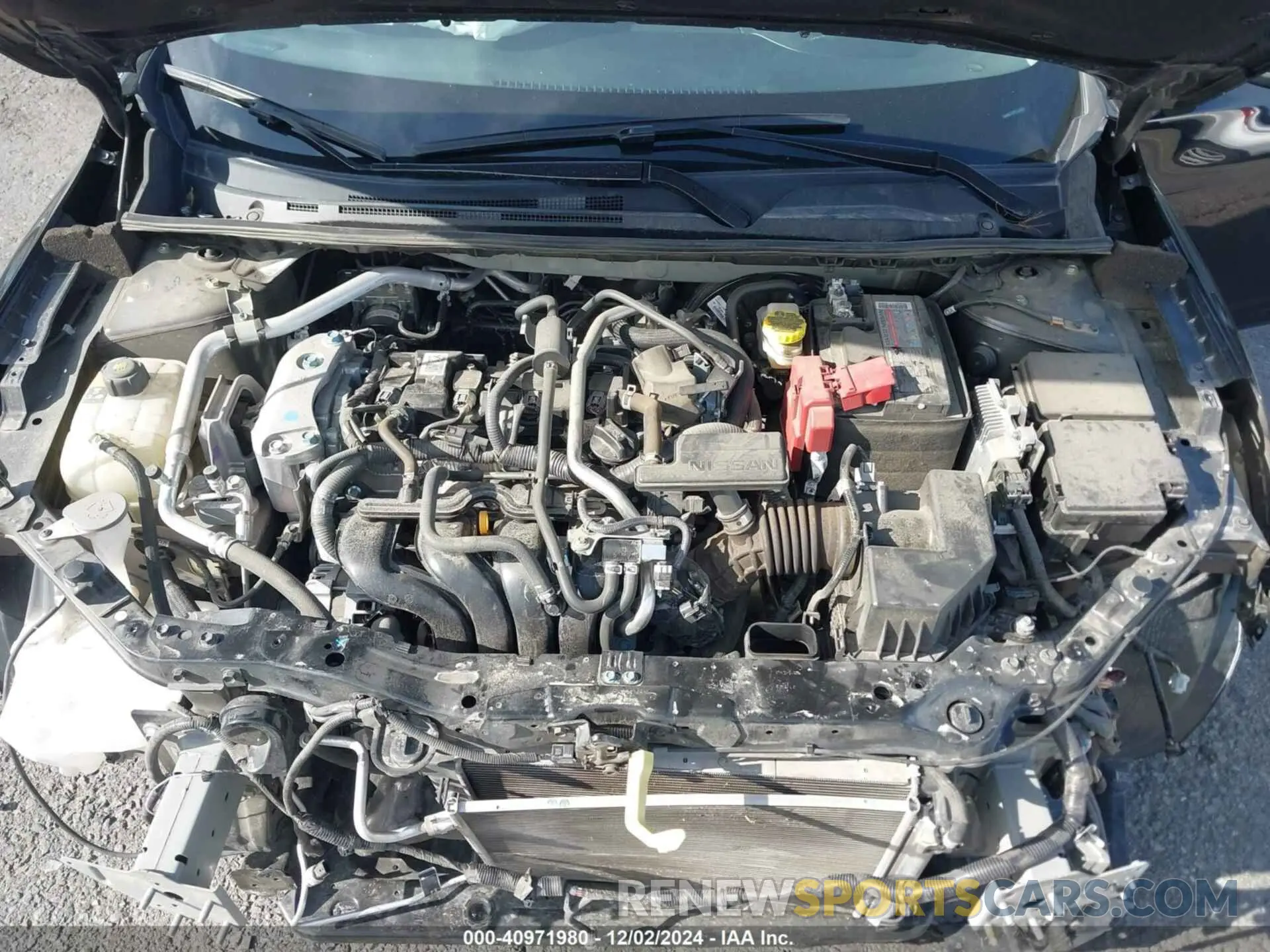 10 Фотография поврежденного автомобиля 3N1AB8CV3PY229540 NISSAN SENTRA 2023