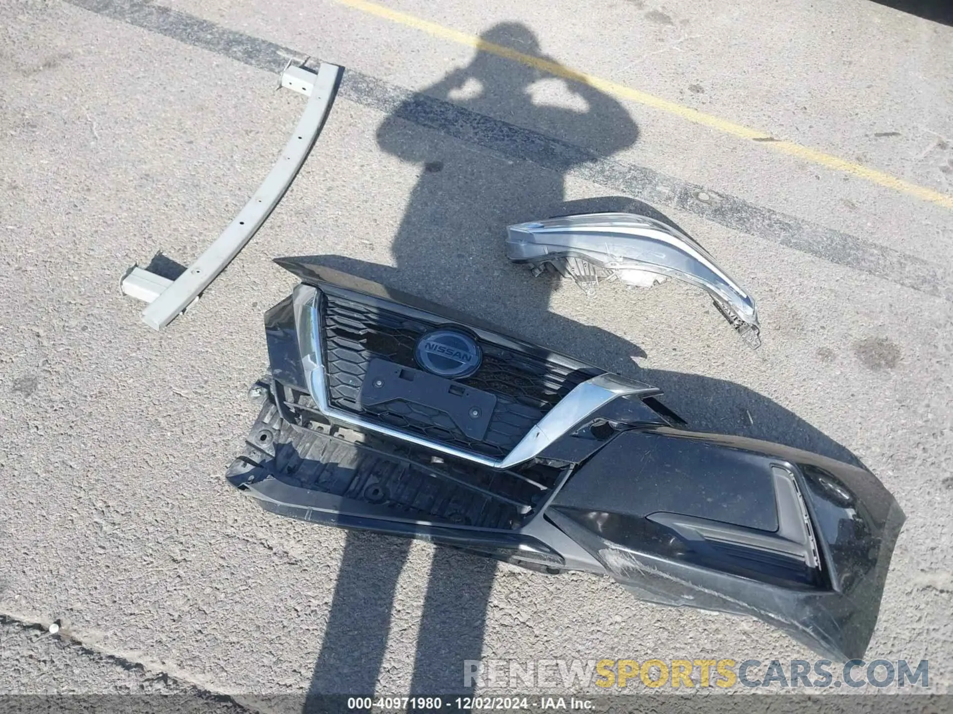 12 Фотография поврежденного автомобиля 3N1AB8CV3PY229540 NISSAN SENTRA 2023