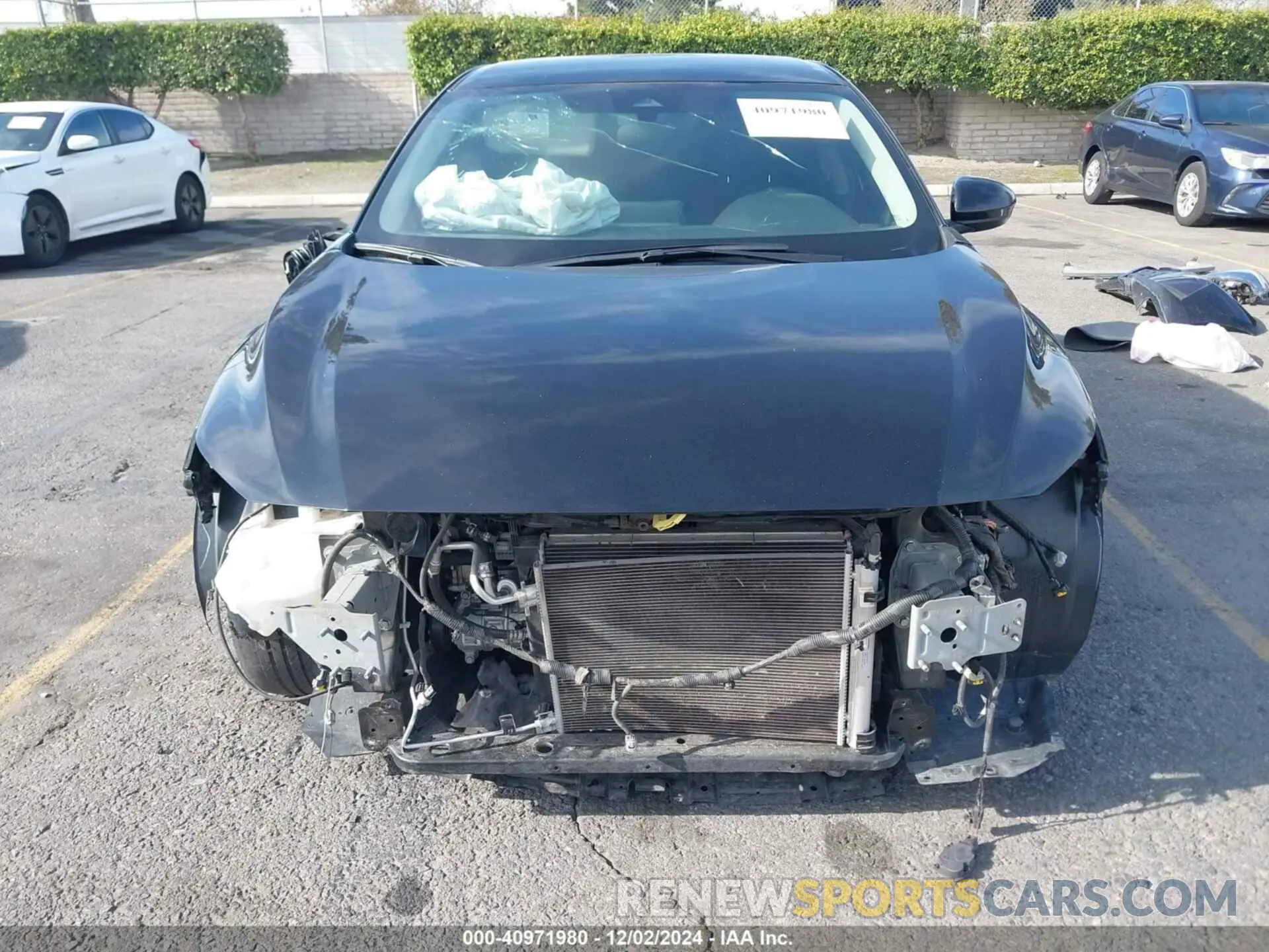 13 Фотография поврежденного автомобиля 3N1AB8CV3PY229540 NISSAN SENTRA 2023