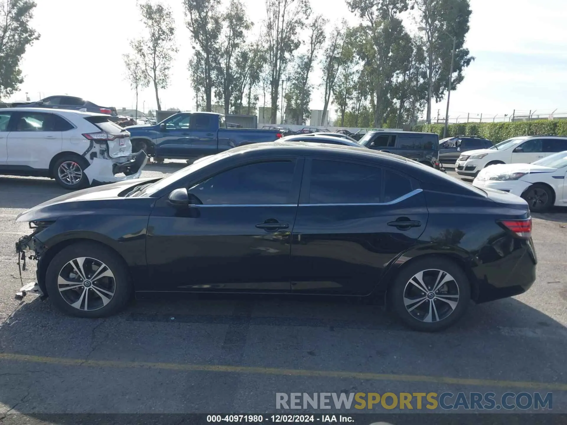 15 Фотография поврежденного автомобиля 3N1AB8CV3PY229540 NISSAN SENTRA 2023