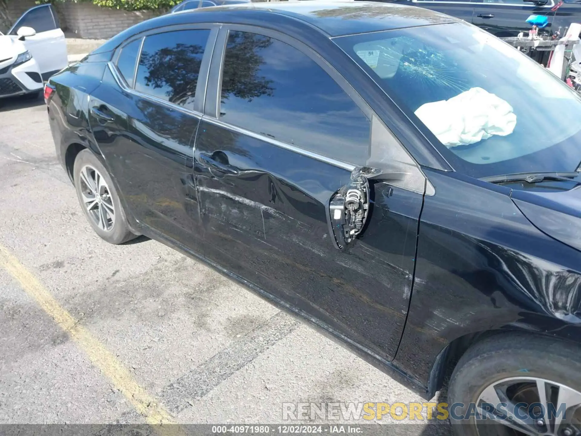 18 Фотография поврежденного автомобиля 3N1AB8CV3PY229540 NISSAN SENTRA 2023
